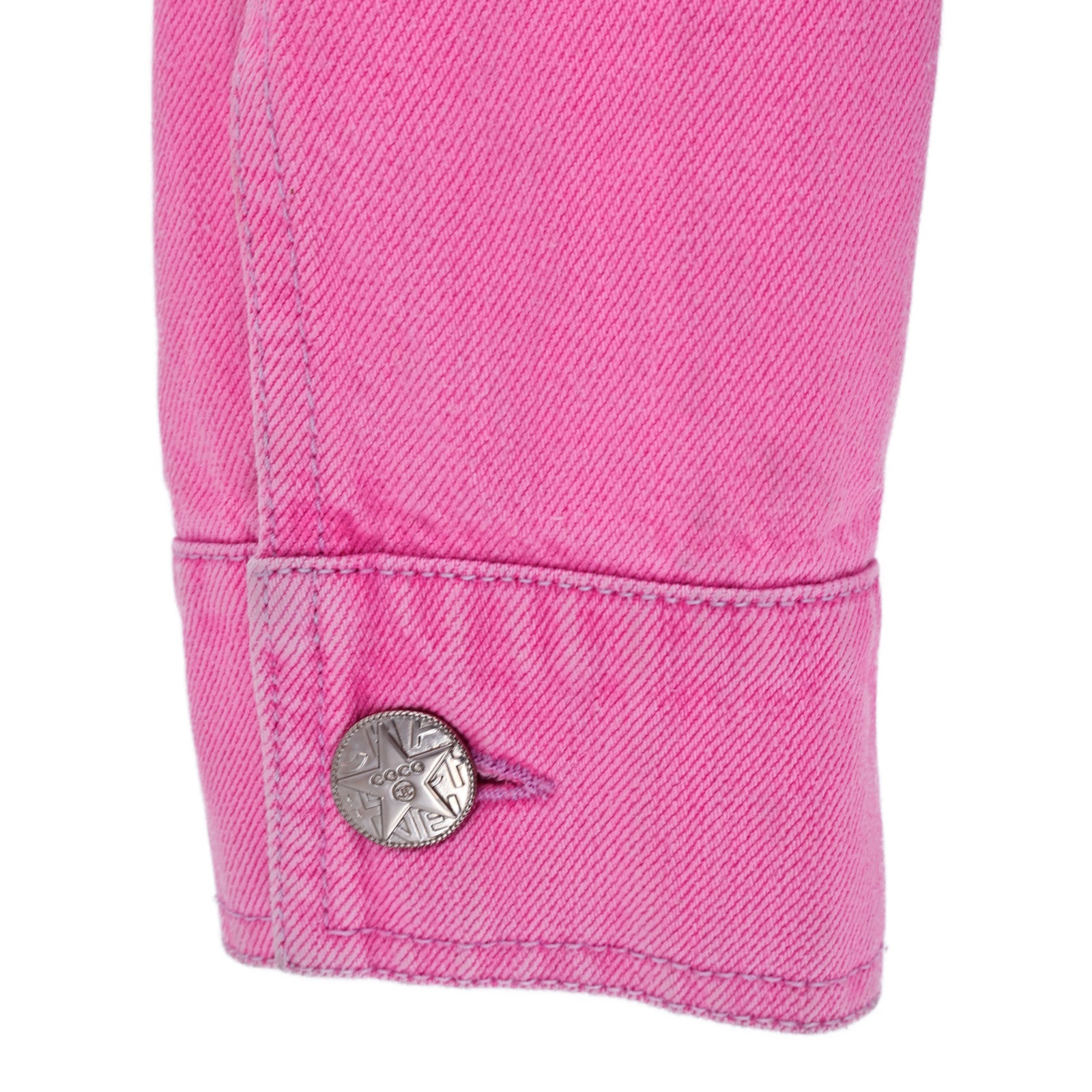 CHANEL Cotton Denim Jacket外套