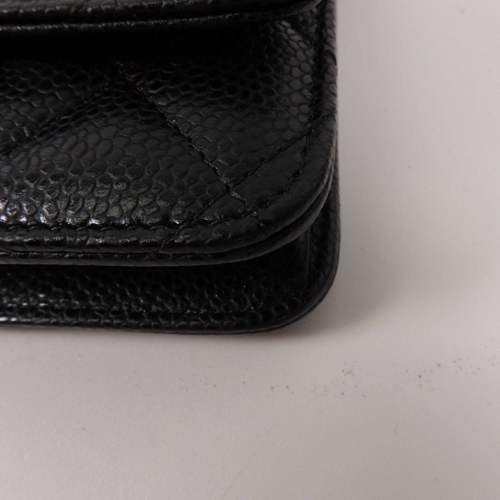 CHANEL 牛皮皮革Wallet On Chain鏈帶肩背袋