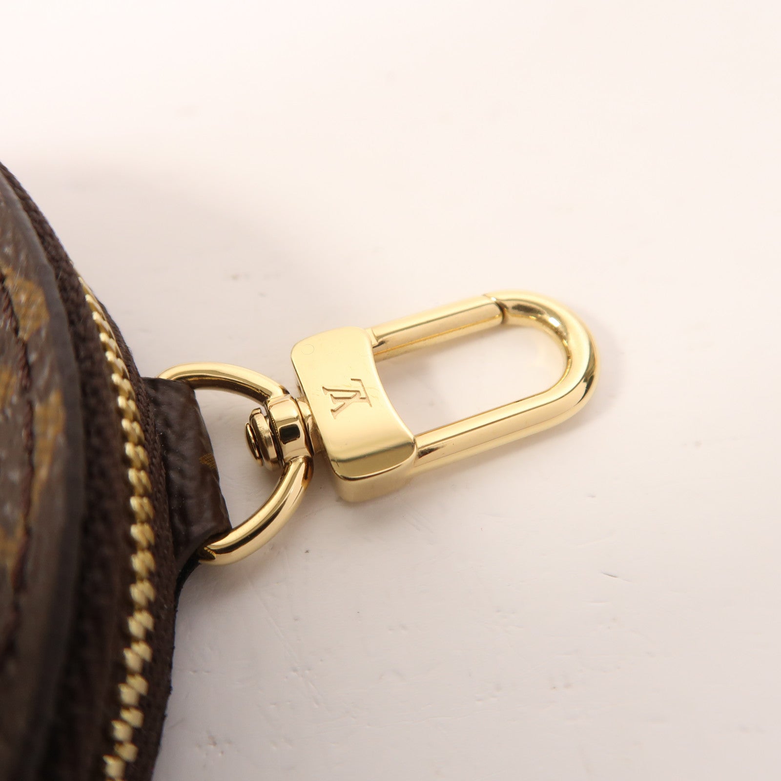 LOUIS VUITTON Monogram Neverfull BB金扣手挽肩背兩用袋