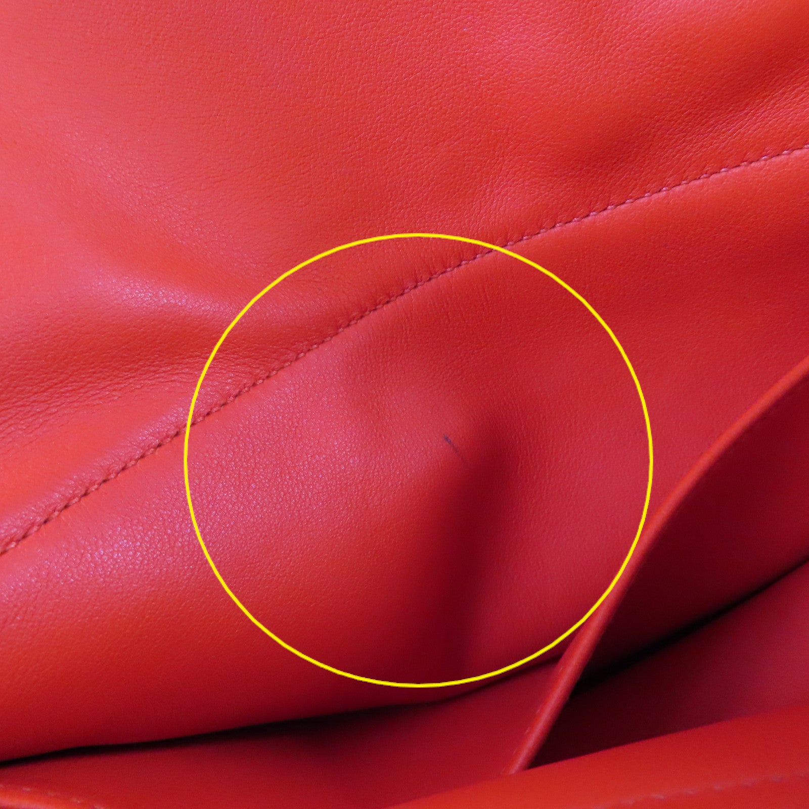 HERMES 【激減優惠】Clemence皮革Bolide 31 2Way Hand Bag銀扣手挽肩背兩用袋Rouge Casaque法拉利紅色