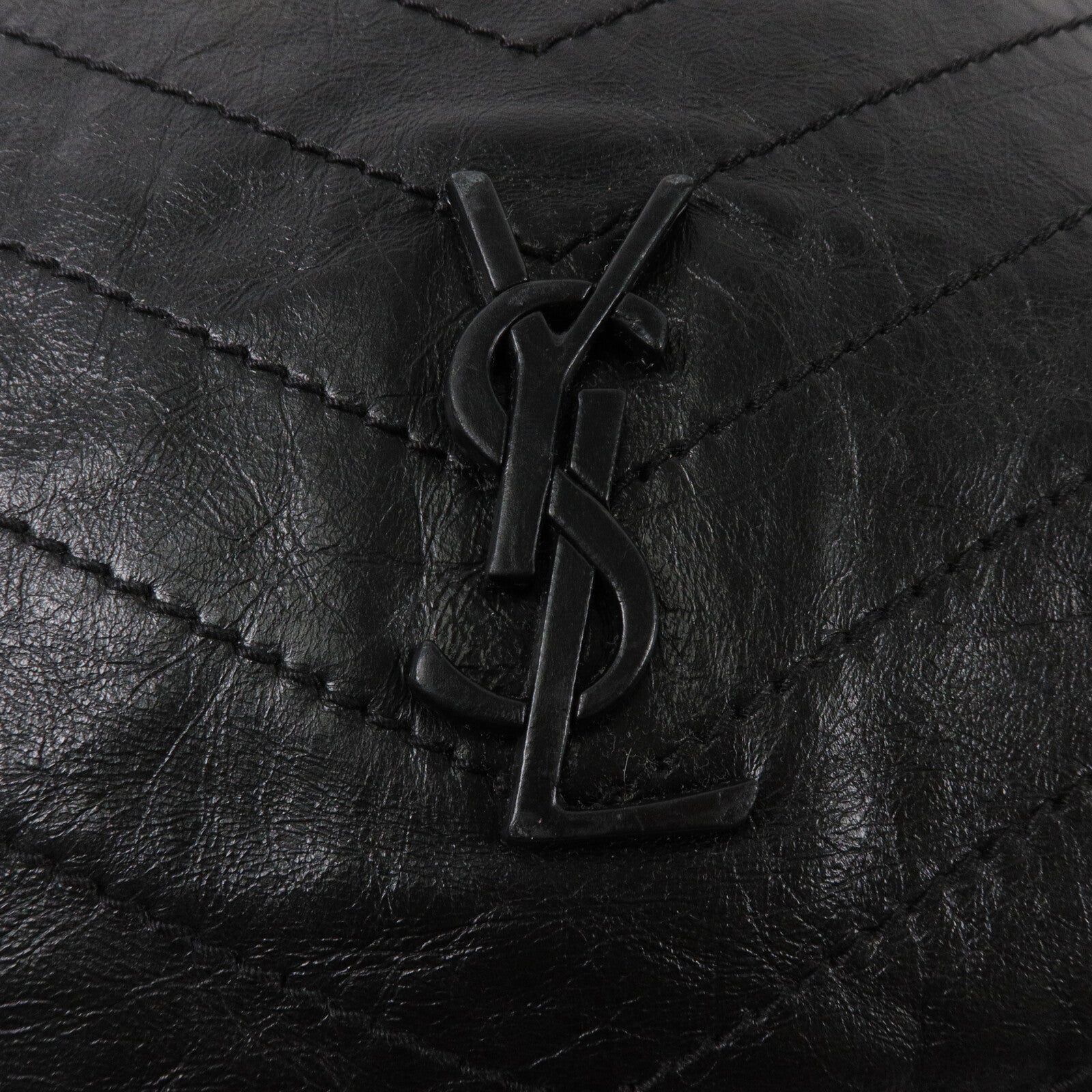 SAINT LAURENT 牛皮皮革Niki Shopping Bag肩背袋