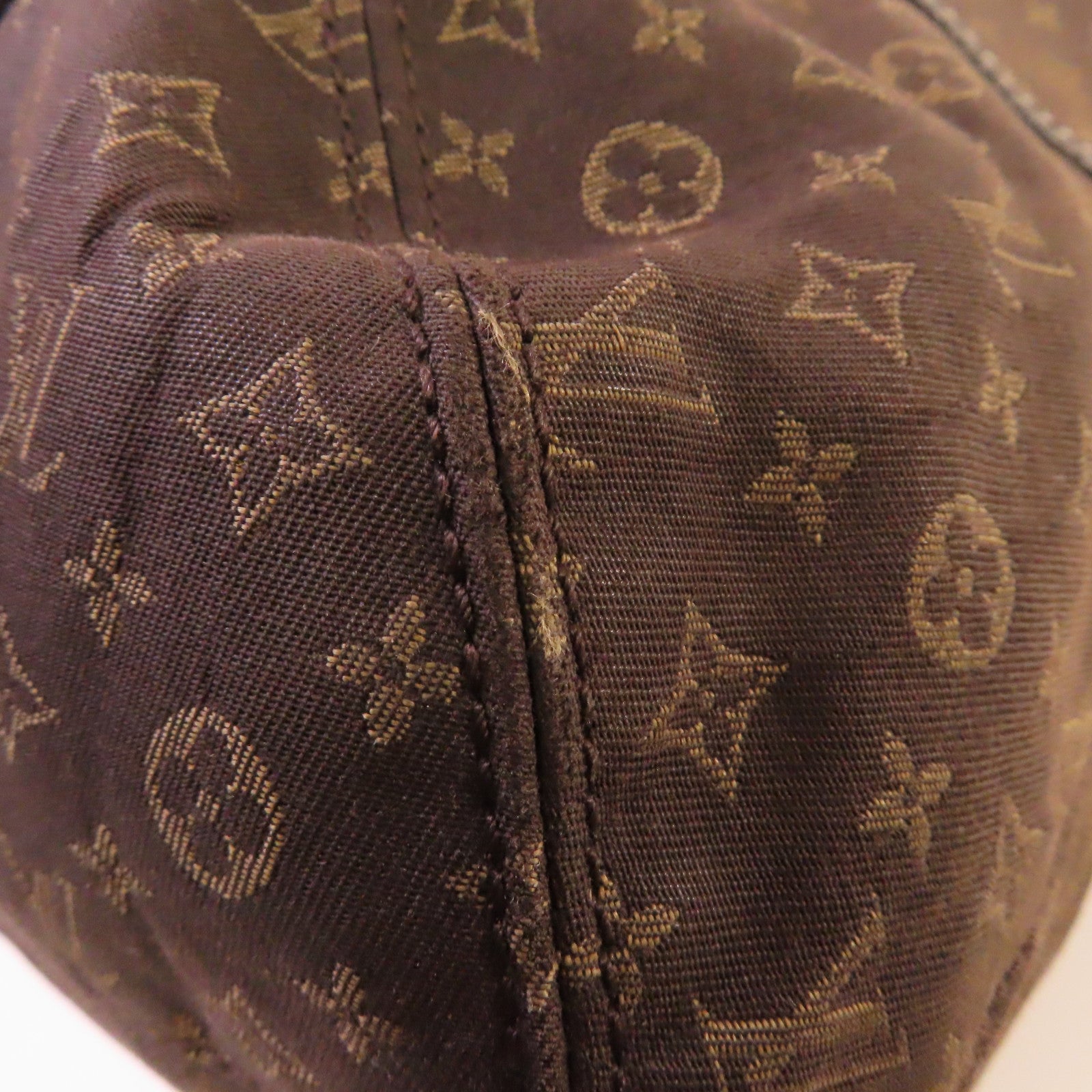 LOUIS VUITTON **【激減優惠】Monogram Mini Elegie 2Way Shoulder Bag金扣手挽肩背兩用袋啡色