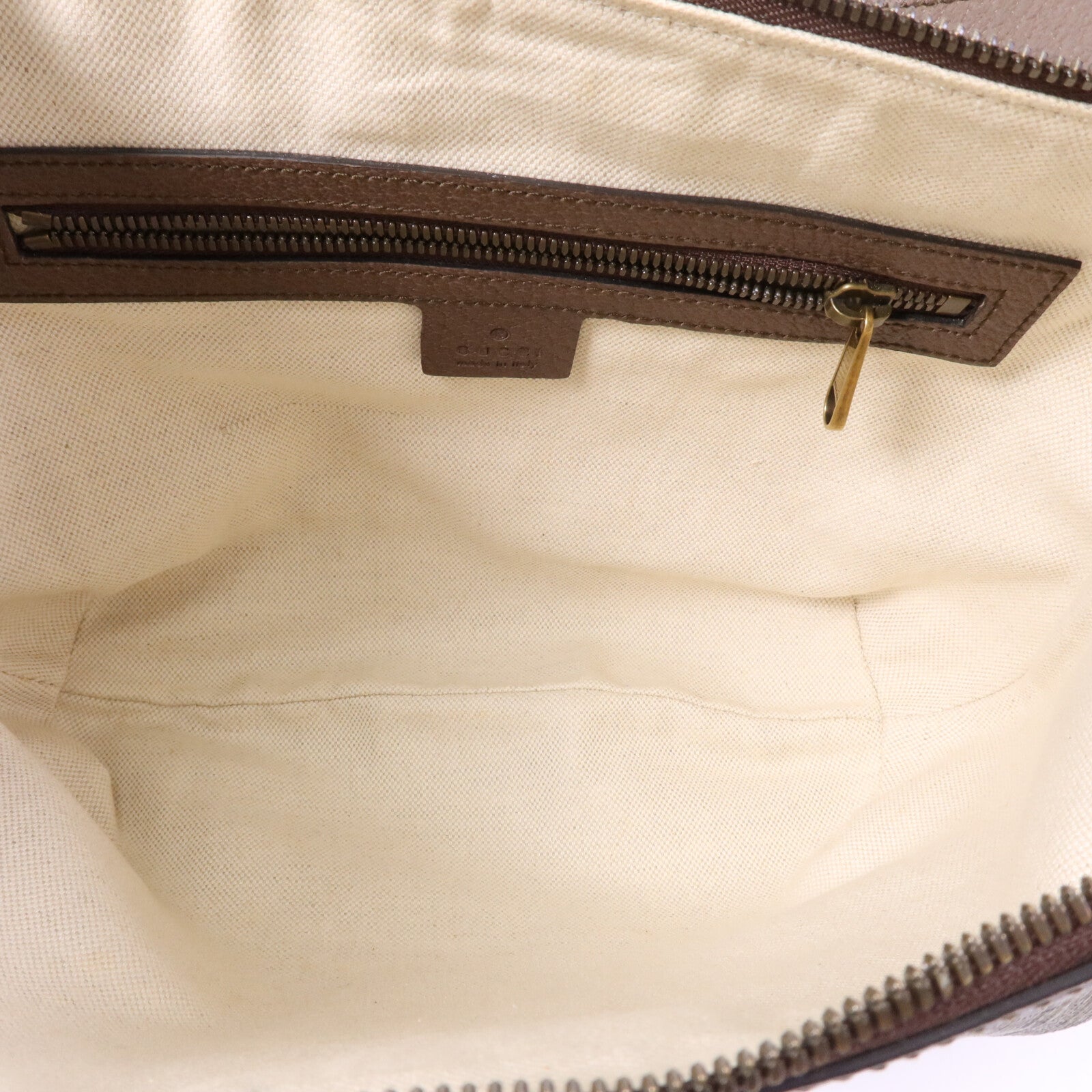 GUCCI 塗層帆布Ophidia金扣肩背袋