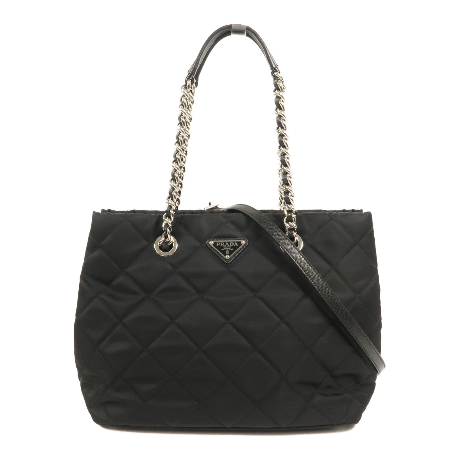 PRADA 尼龍Quilted 2 way Sholuder手挽肩背兩用袋