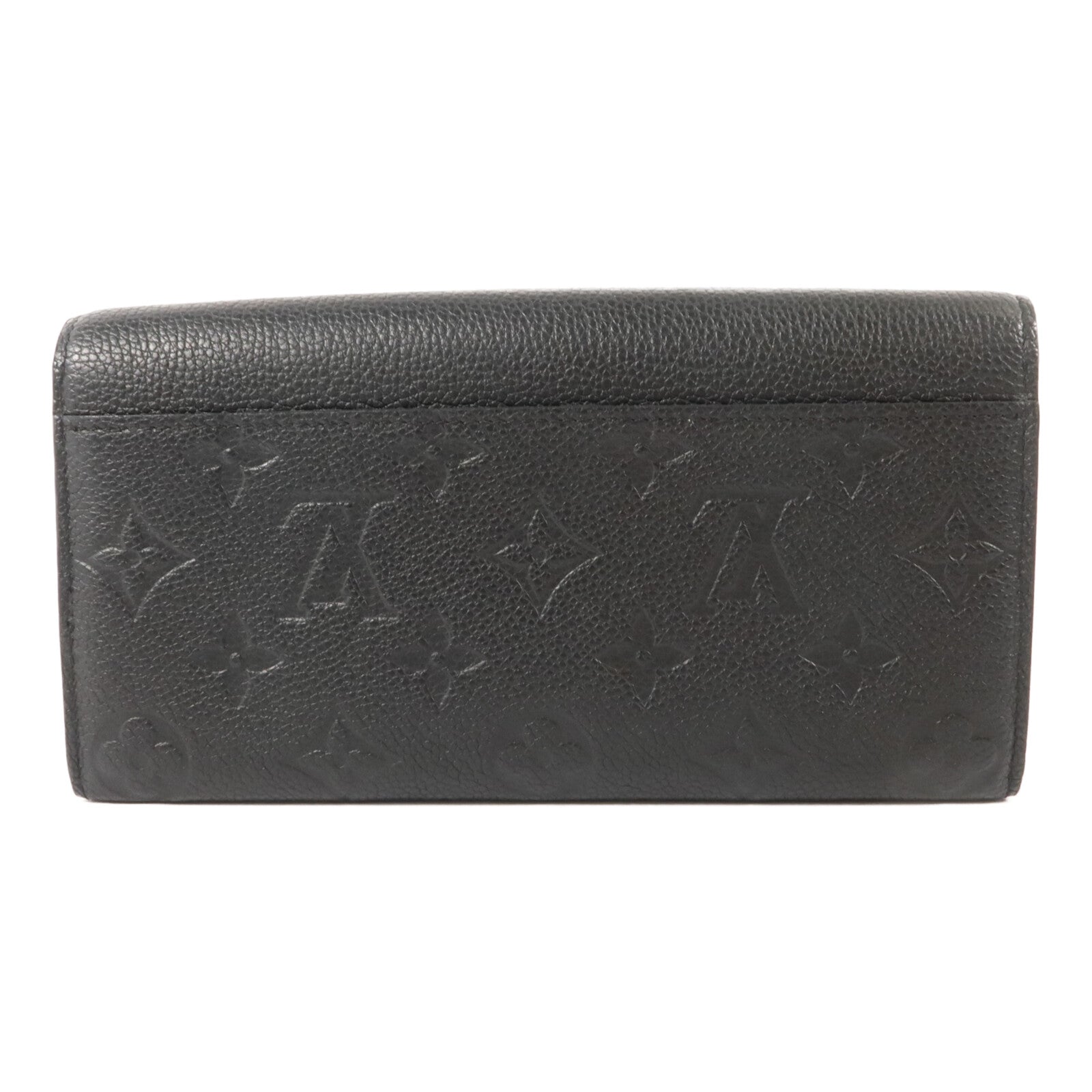 LOUIS VUITTON Monogram Empreinte Sarah Long Wallet長錢包