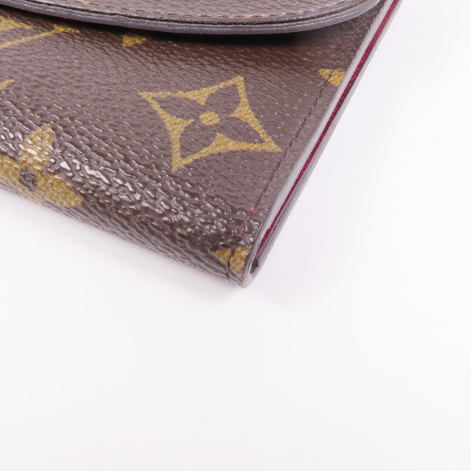 LOUIS VUITTON Monogram Emilie Long Wallet金扣長錢包