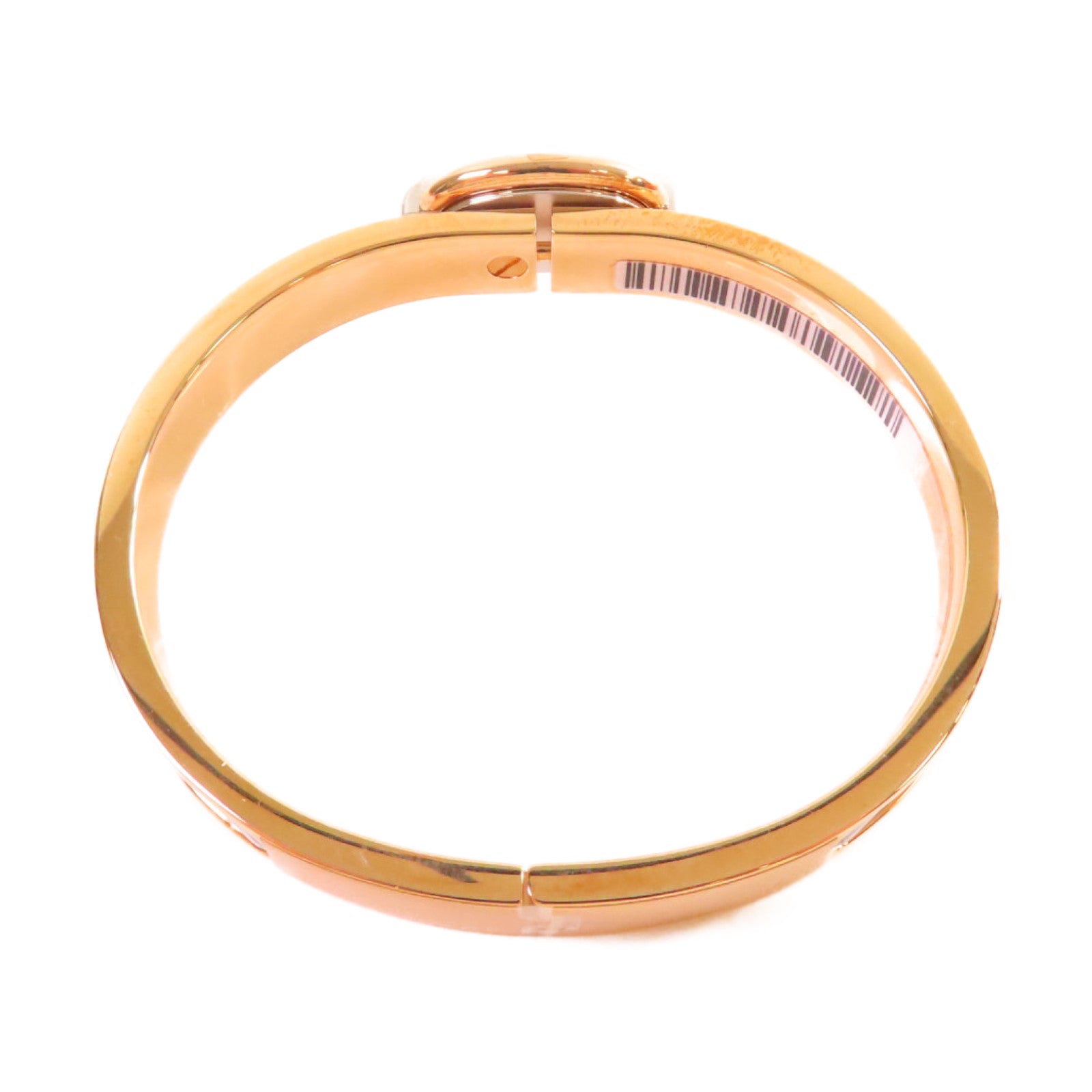 HERMES 金屬/琺瑯Mini Clic Chaine d'Ancre Bracelet手鐲灰色