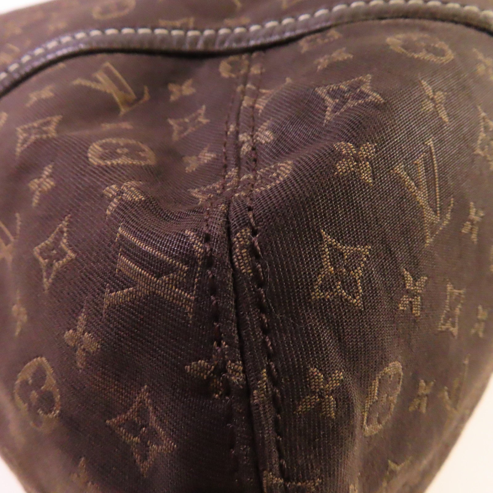 LOUIS VUITTON **【激減優惠】Monogram Mini Elegie 2Way Shoulder Bag金扣手挽肩背兩用袋啡色