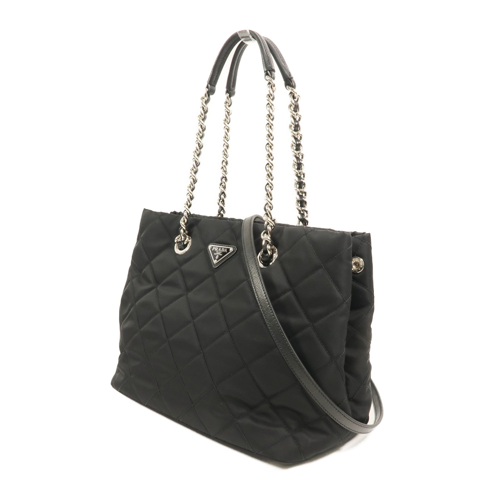 PRADA 尼龍Quilted 2 way Sholuder手挽肩背兩用袋