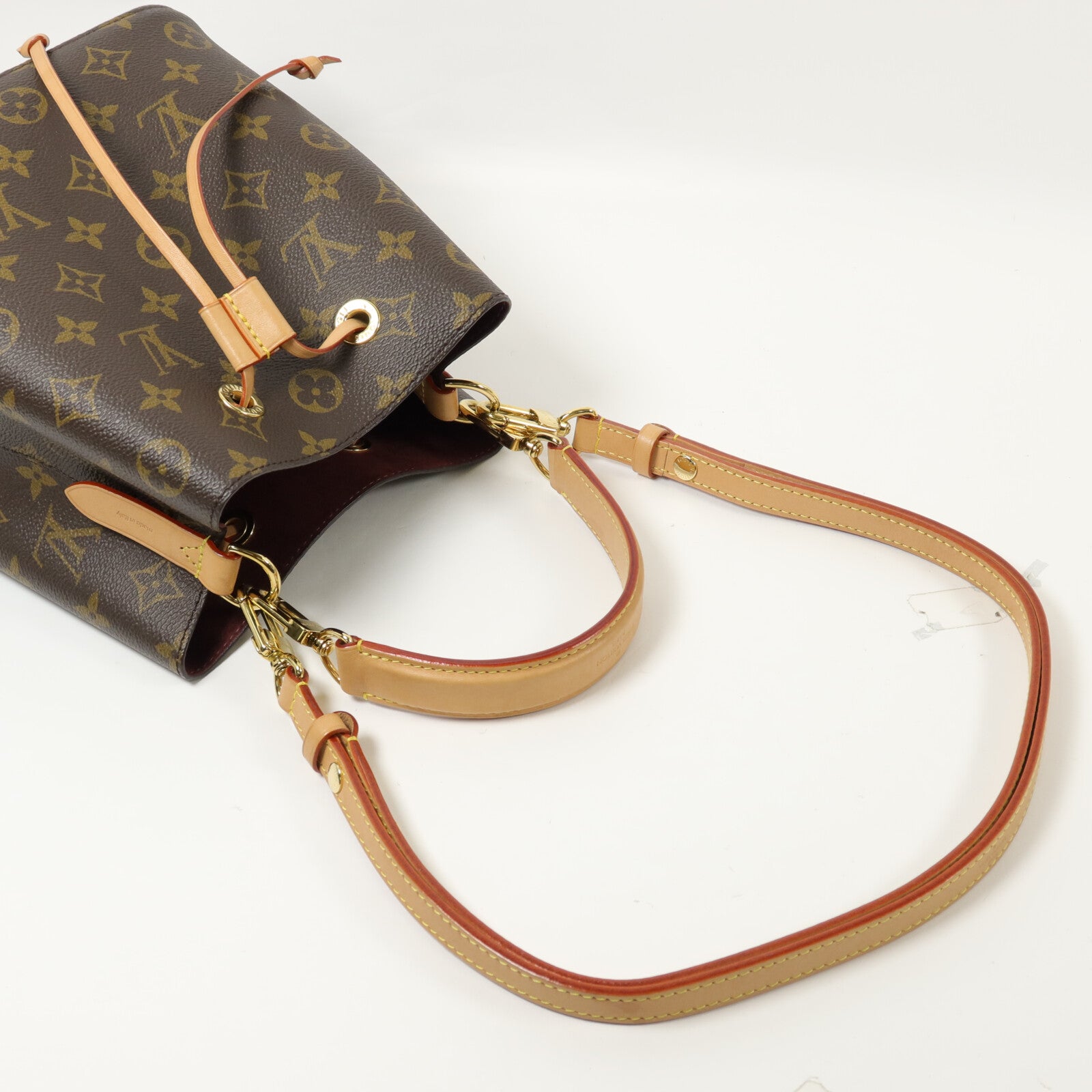 LOUIS VUITTON Monogram Neonoe BB手挽肩背兩用袋