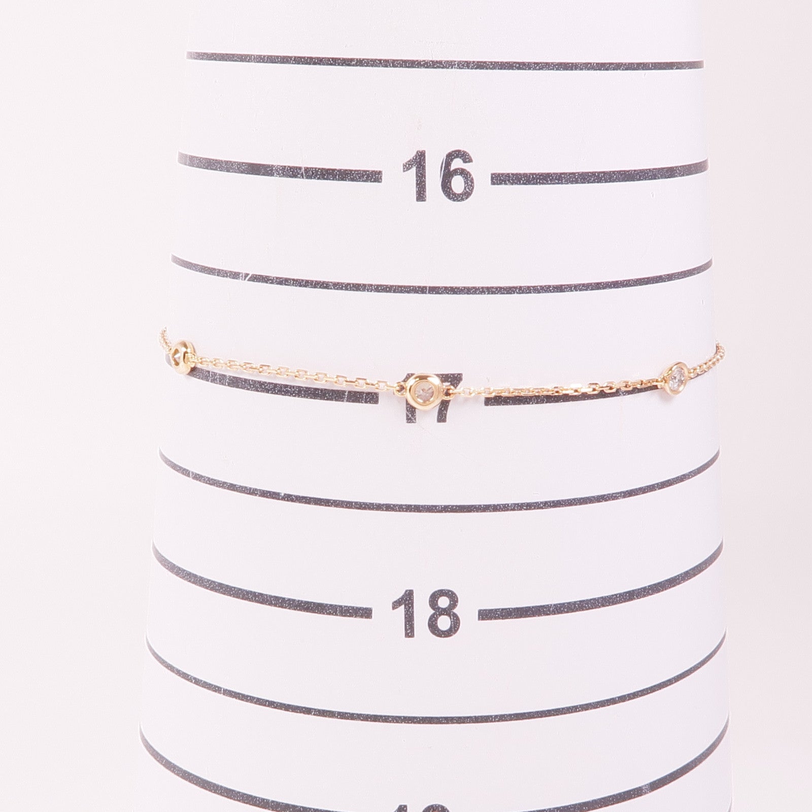 JEWELRY 18K玫瑰金Diamond Bracelet鑽石手鏈