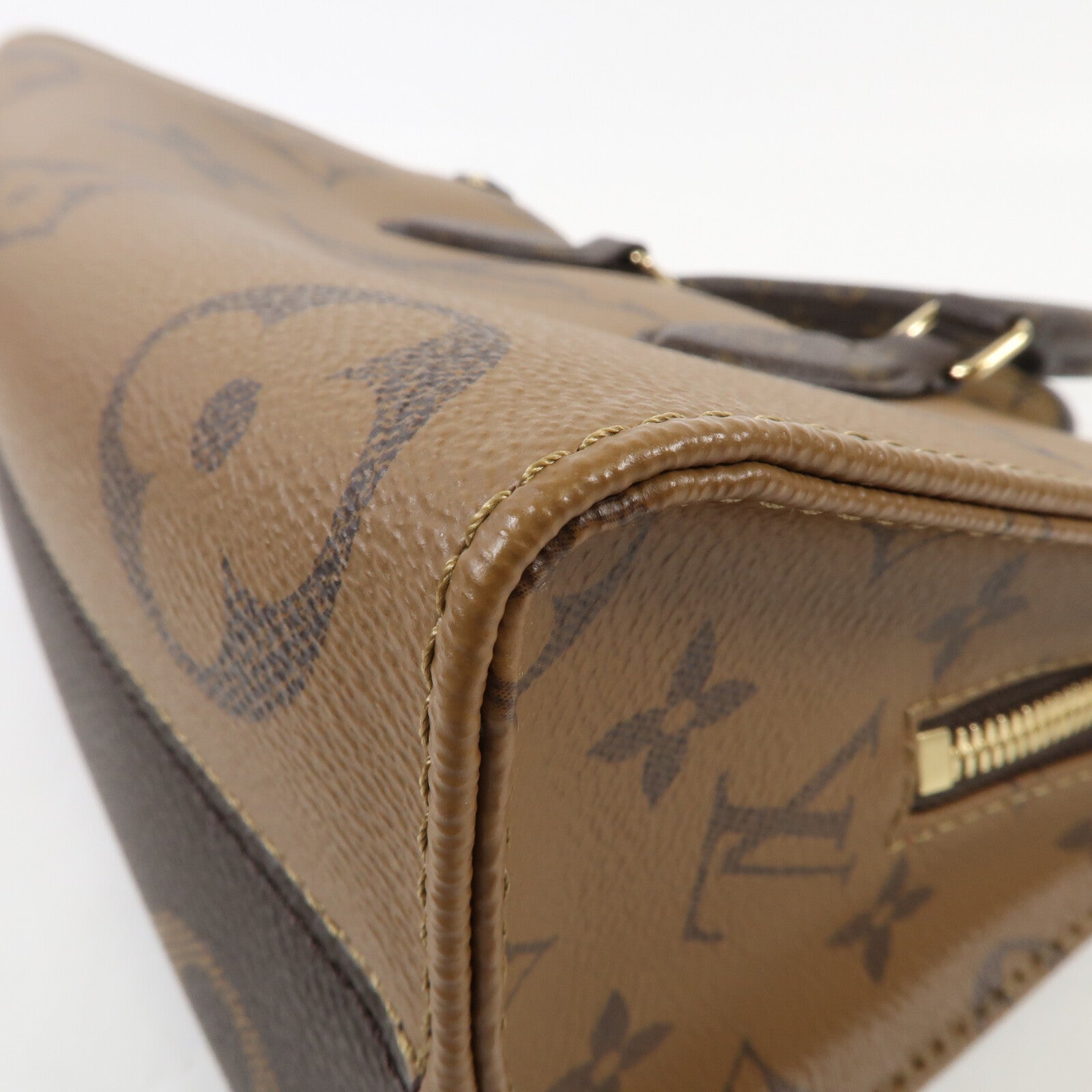 LOUIS VUITTON Monogram On The Go East West Chain金扣手挽肩背兩用袋