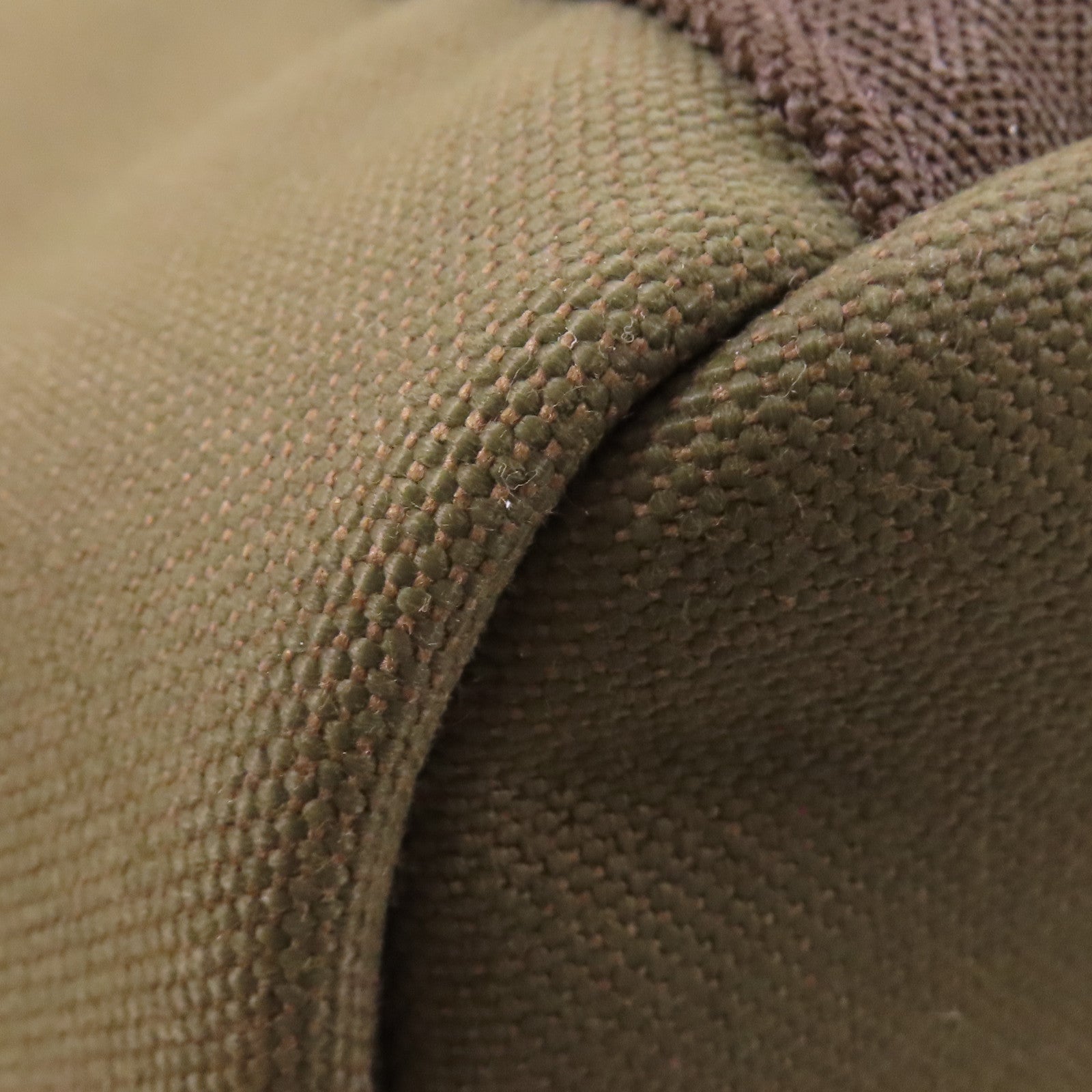 HERMES 帆布The Grooming Bag銀扣手挽肩背兩用袋