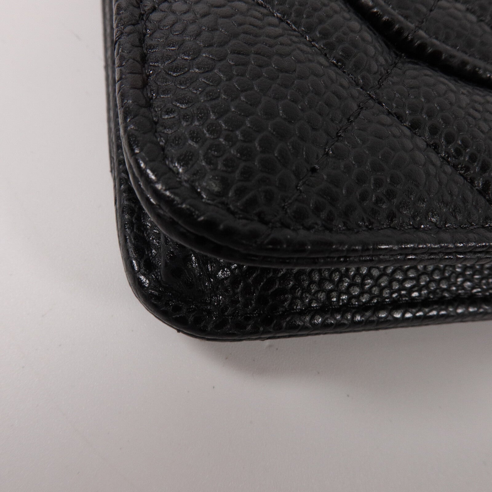CHANEL 牛皮皮革Wallet On Chain鏈帶肩背袋