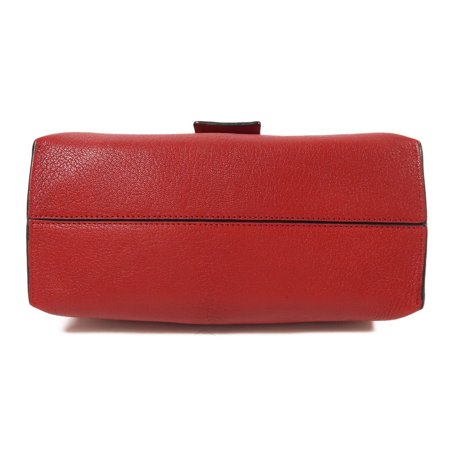 LOEWE 牛皮皮革Avenue金扣鏈帶肩背袋