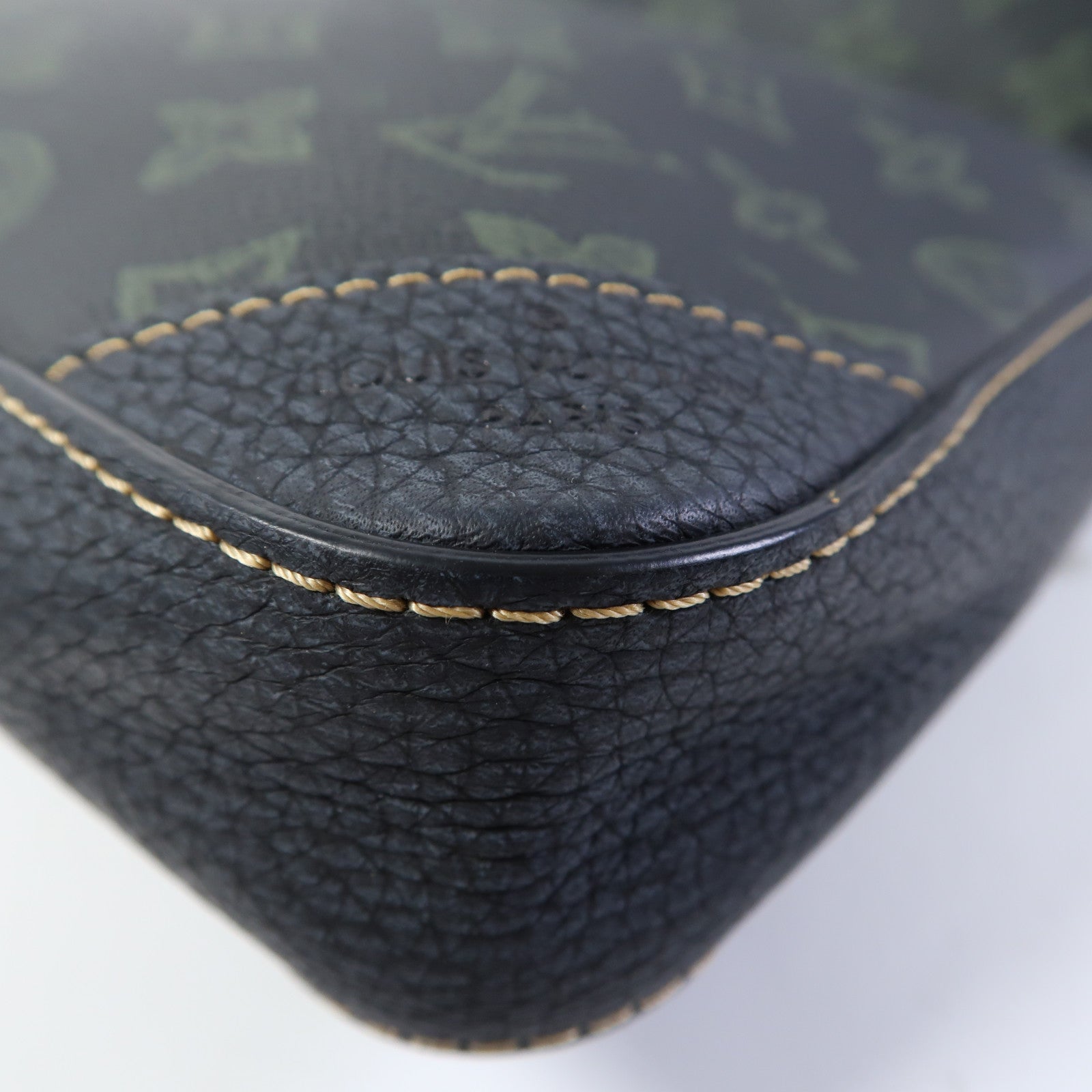 LOUIS VUITTON Monogram Trio Messenger銀扣肩背袋