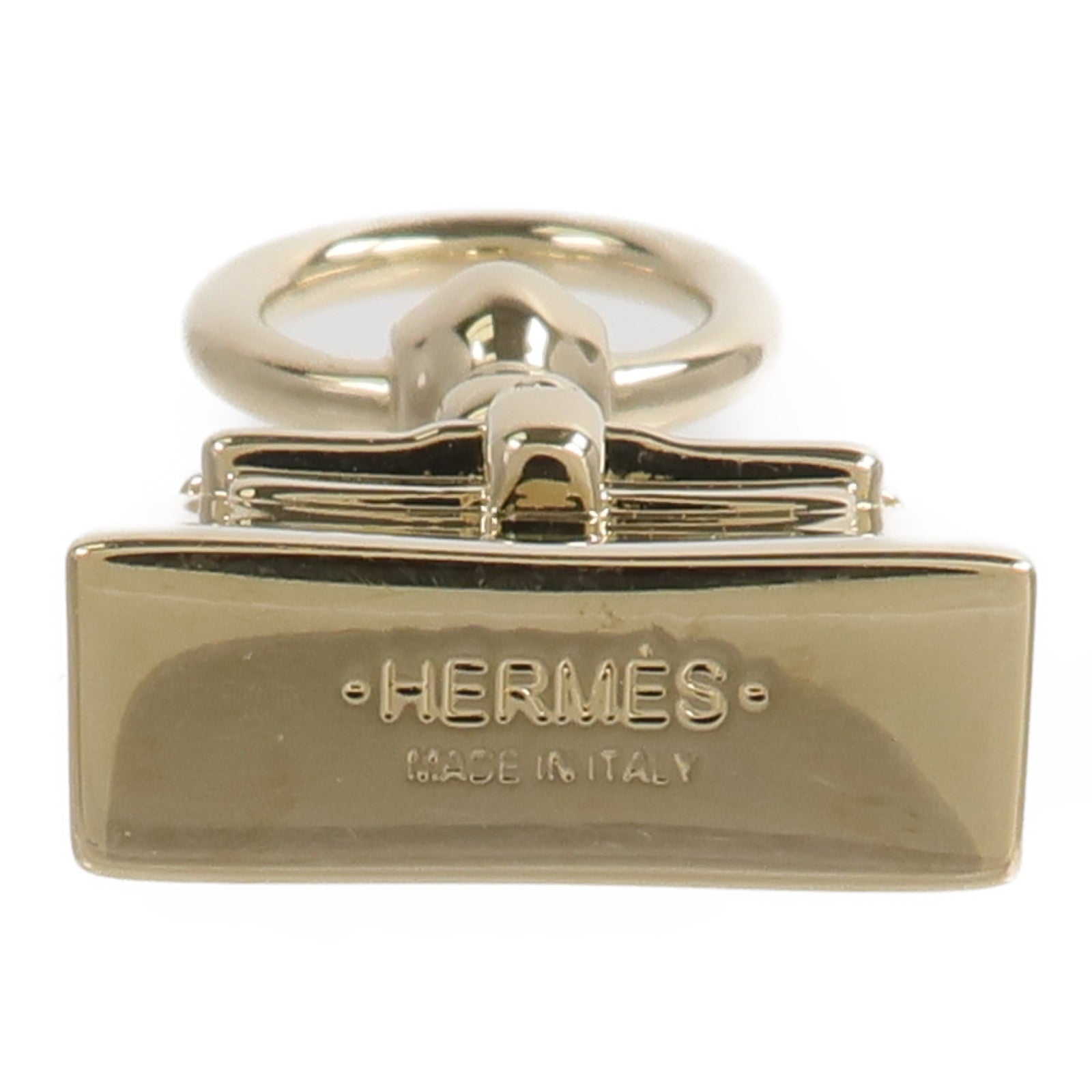 HERMES 【激減優惠】金屬Scarf Ring絲巾扣