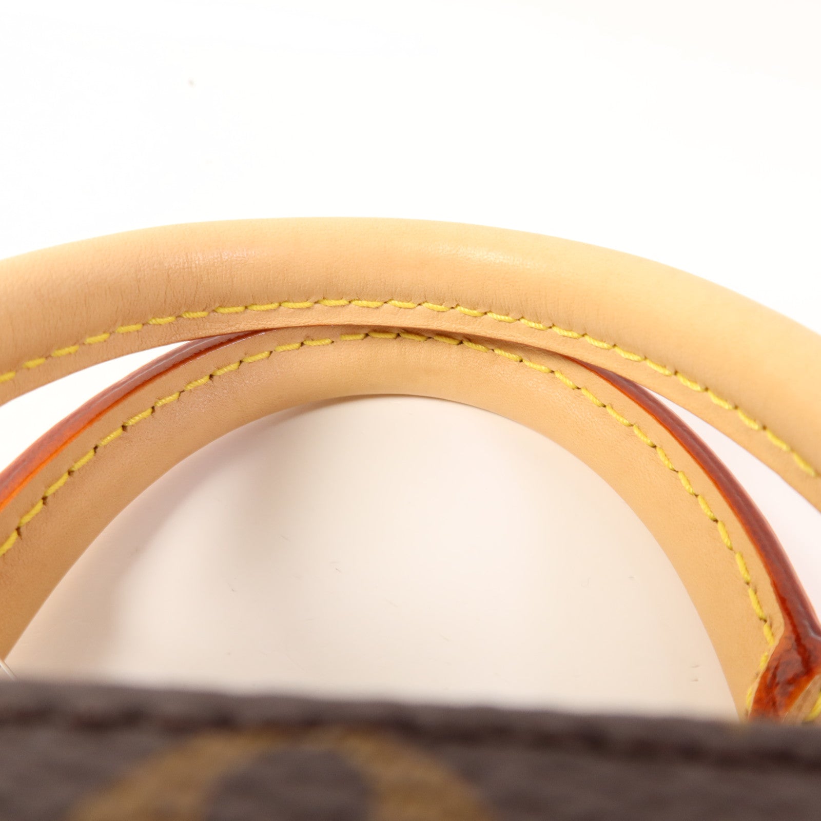 LOUIS VUITTON Monogram LV x TM On The Go BB金扣手挽肩背兩用袋