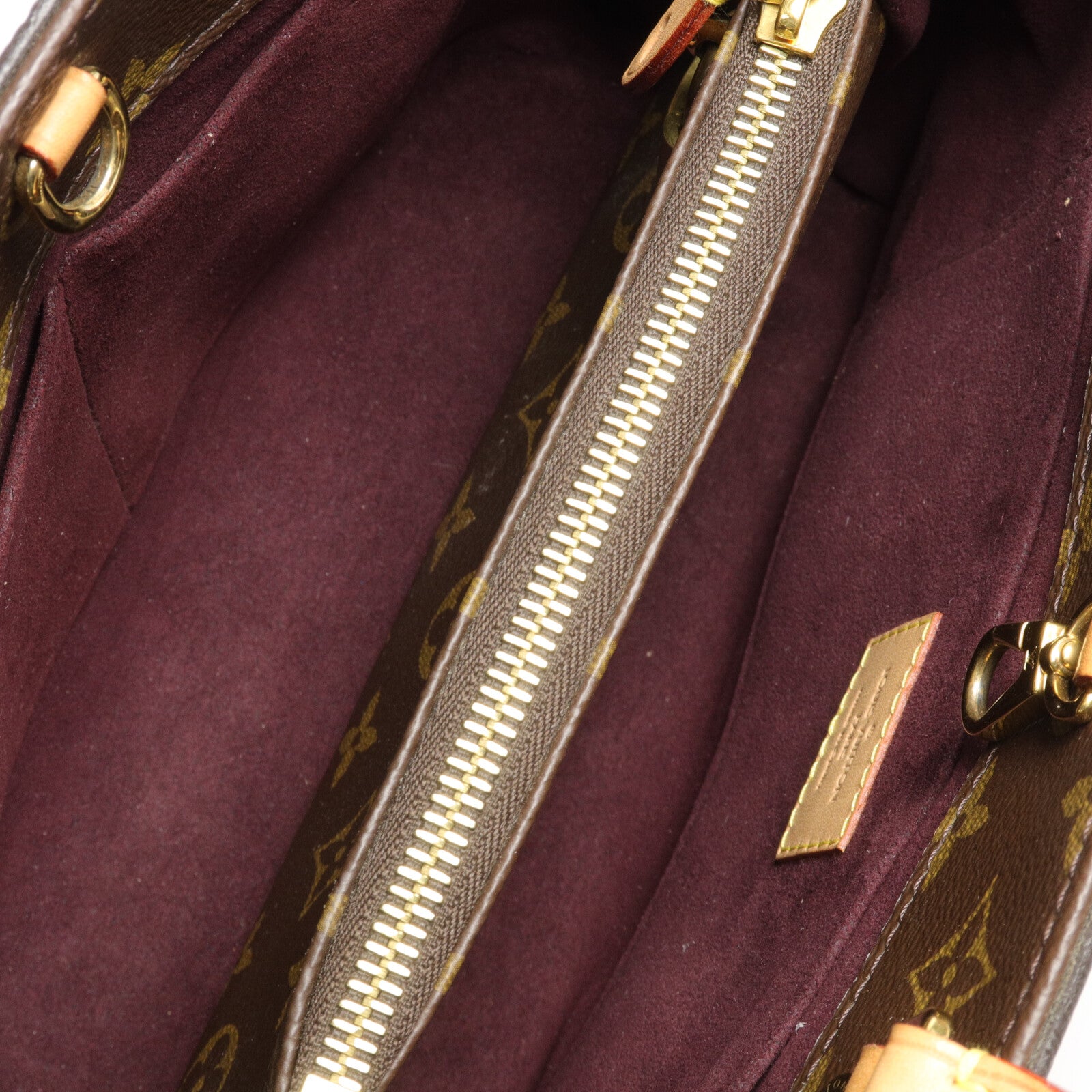 LOUIS VUITTON Monogram Montaigne BB手挽肩背兩用袋
