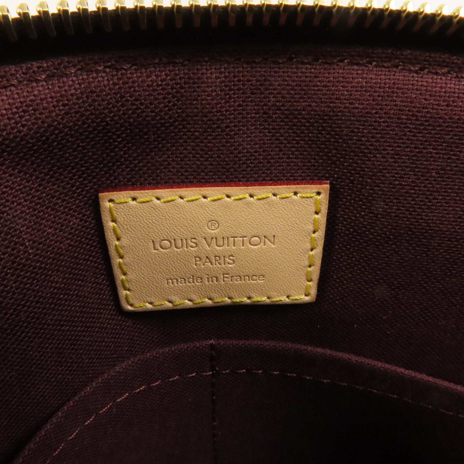 LOUIS VUITTON Monogram Rivoli PM金扣手挽肩背兩用袋棕色