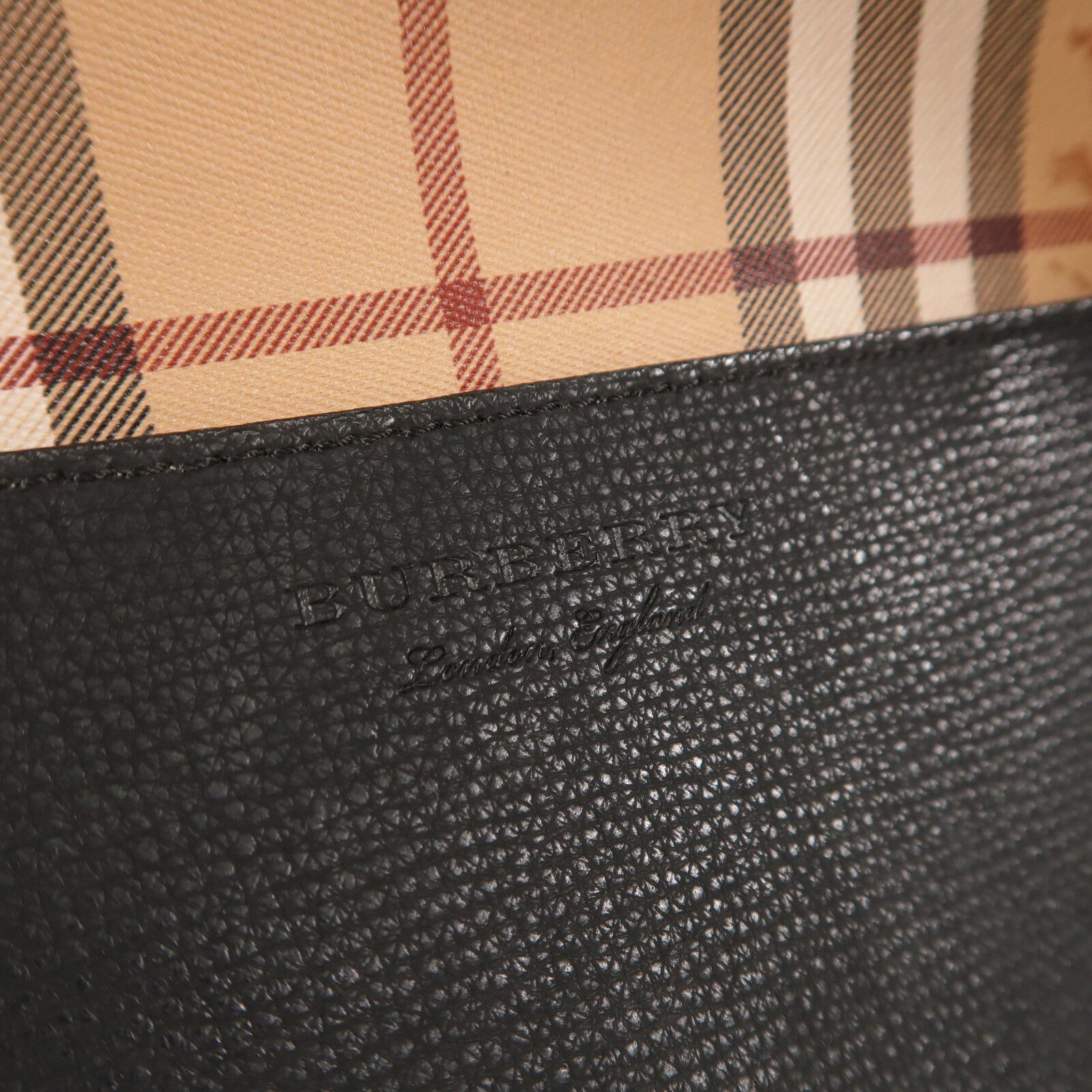 BURBERRY 牛皮皮革Tote Bag手挽袋