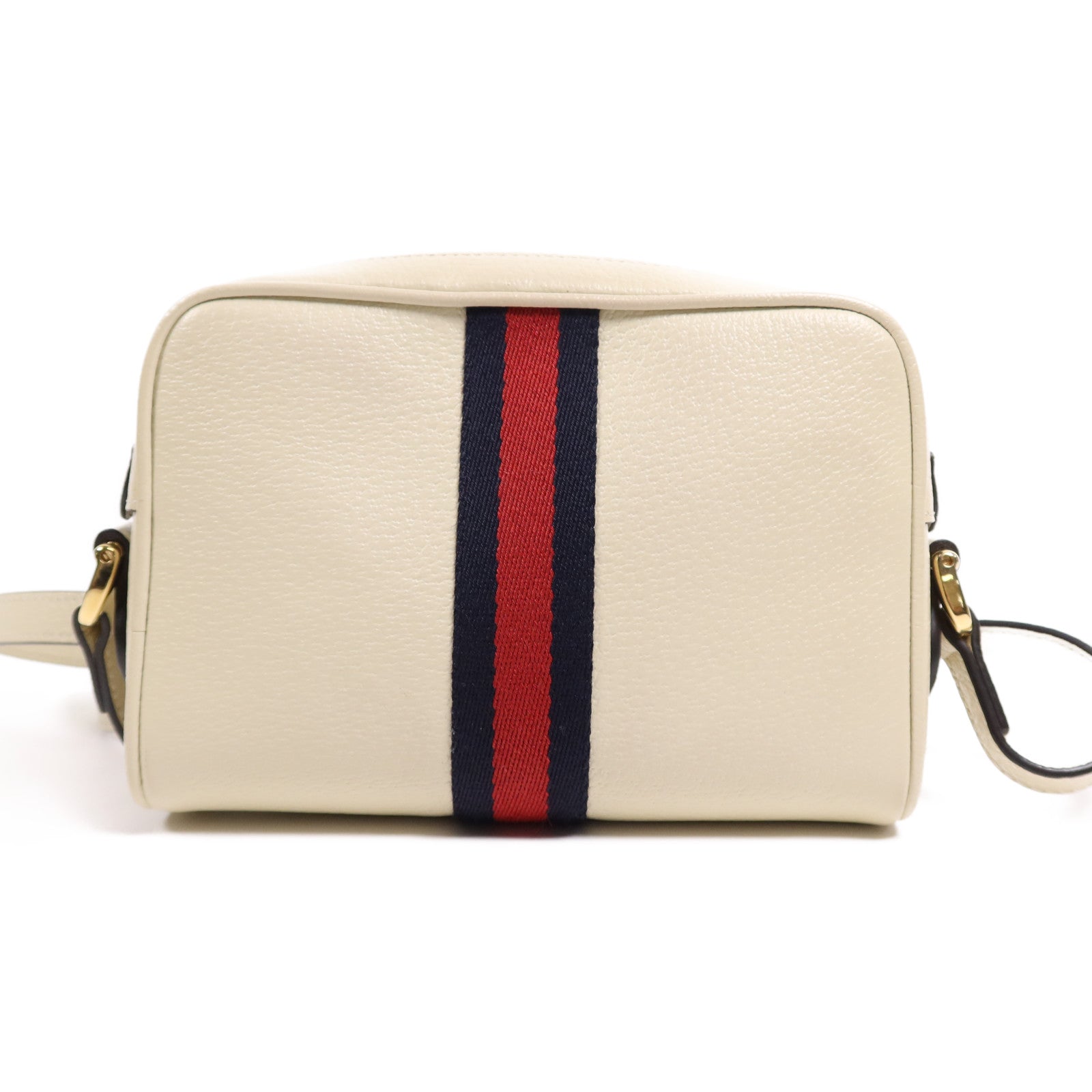 GUCCI 牛皮皮革GG Ophidia金扣肩背袋