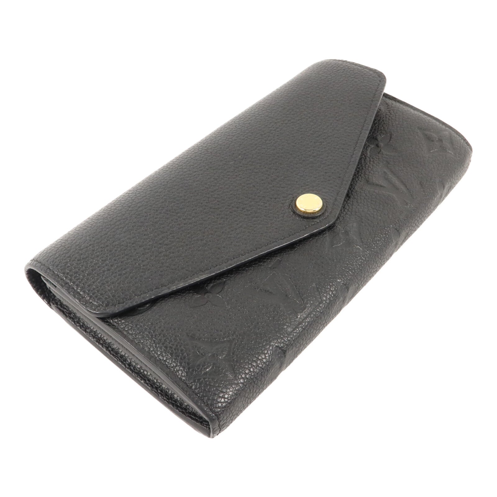 LOUIS VUITTON Monogram Empreinte Sarah Long Wallet長錢包