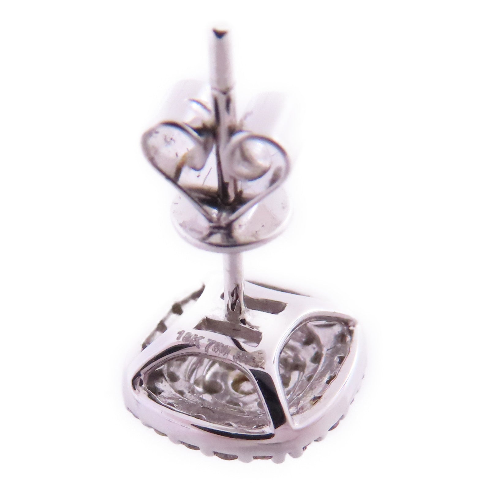 JEWELRY 18K白金/鑽石Diamond Earrings耳環