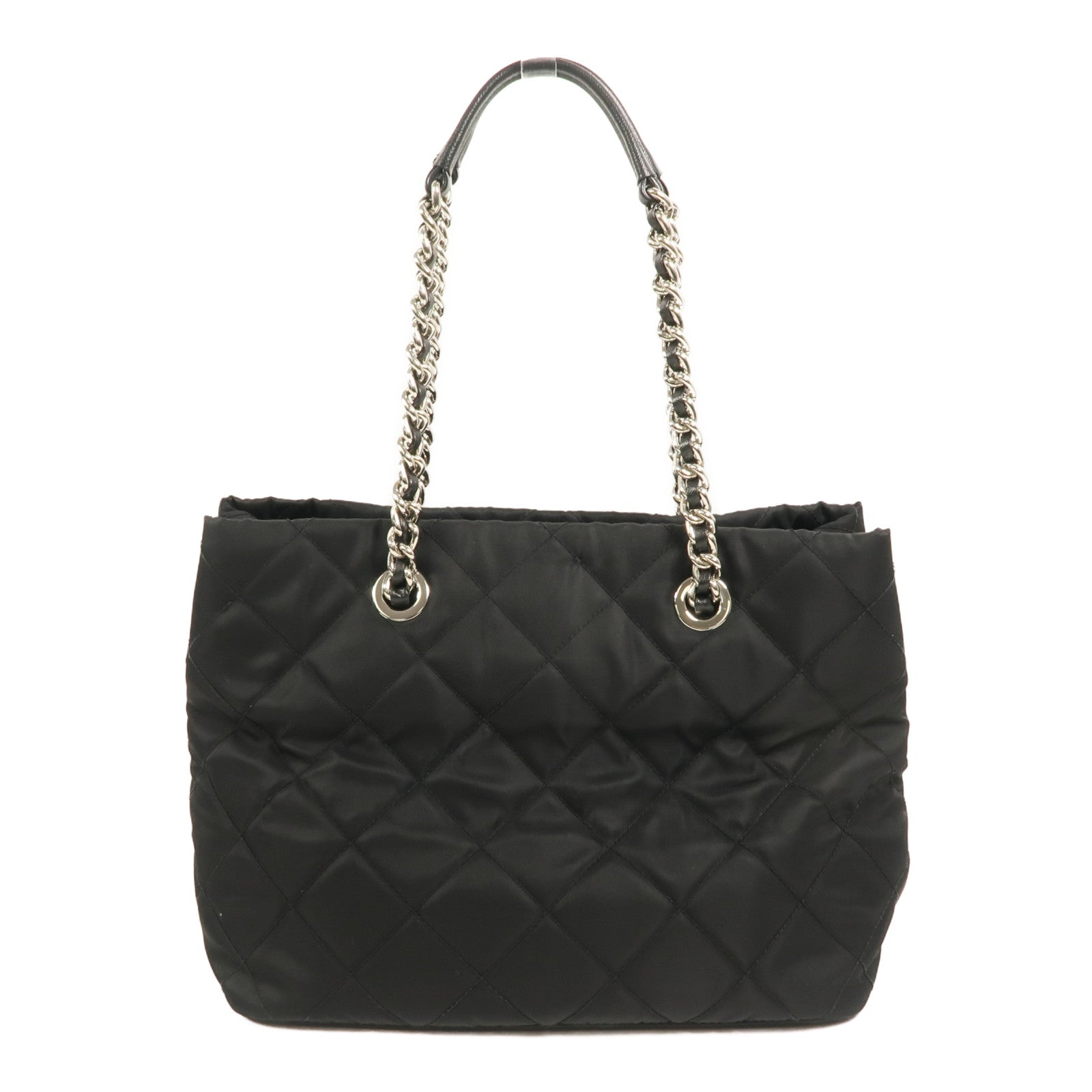 PRADA 尼龍Quilted 2 way Sholuder手挽肩背兩用袋