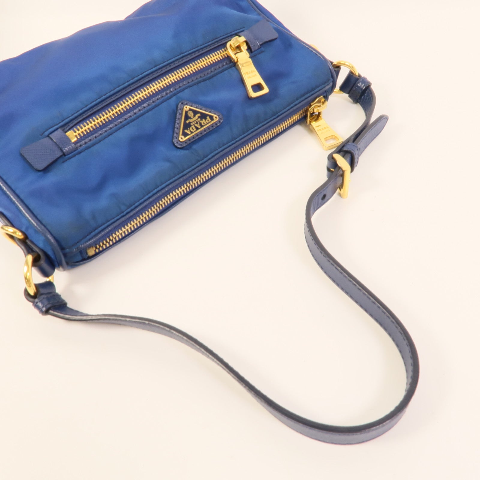 PRADA 尼龍Hand Bag手挽袋