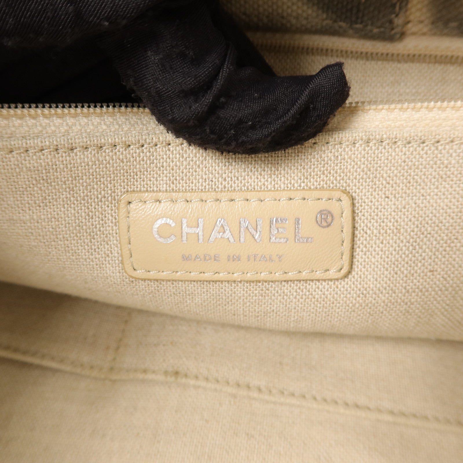 CHANEL 帆布Shoulder Tote Bag手挽肩背兩用袋