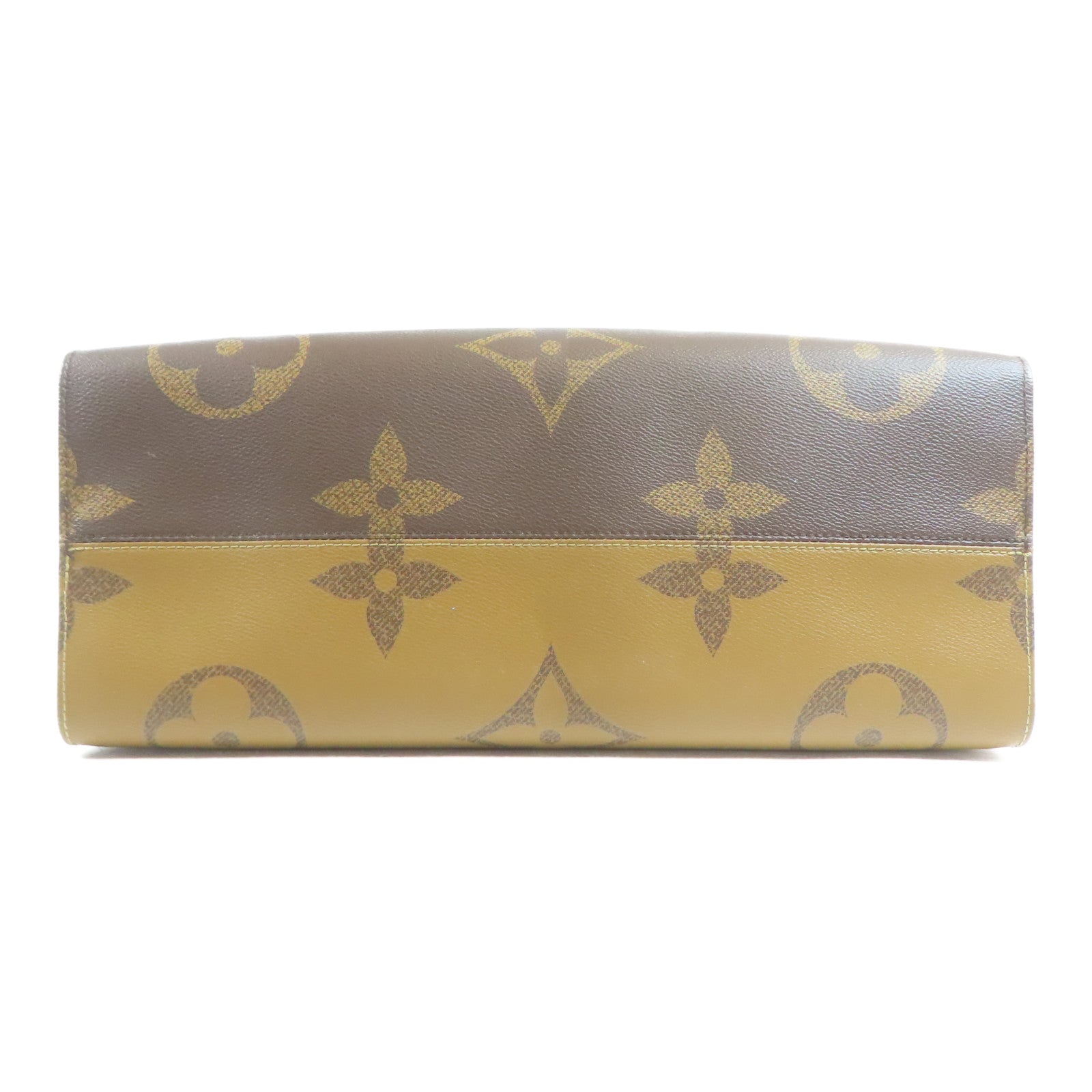 LOUIS VUITTON LV GHW OnTheGo GM 2 Way Shoulder Tote Bag M45320 Monogram Giant