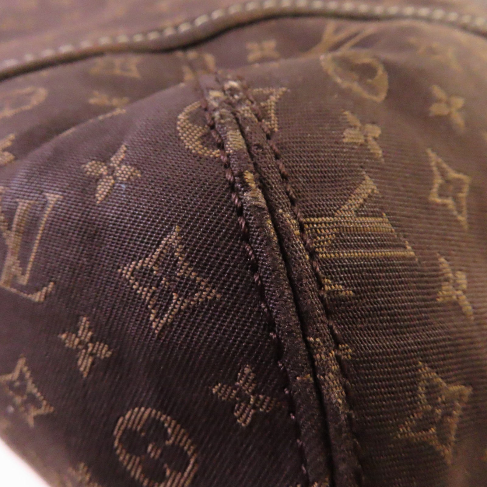 LOUIS VUITTON **【激減優惠】Monogram Mini Elegie 2Way Shoulder Bag金扣手挽肩背兩用袋啡色