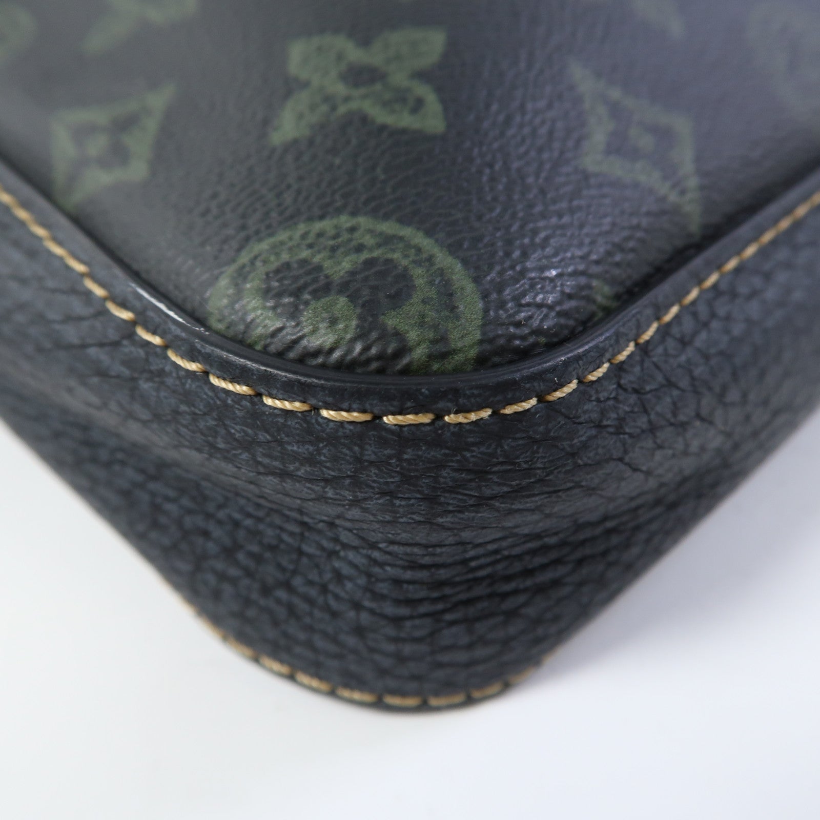 LOUIS VUITTON Monogram Trio Messenger銀扣肩背袋