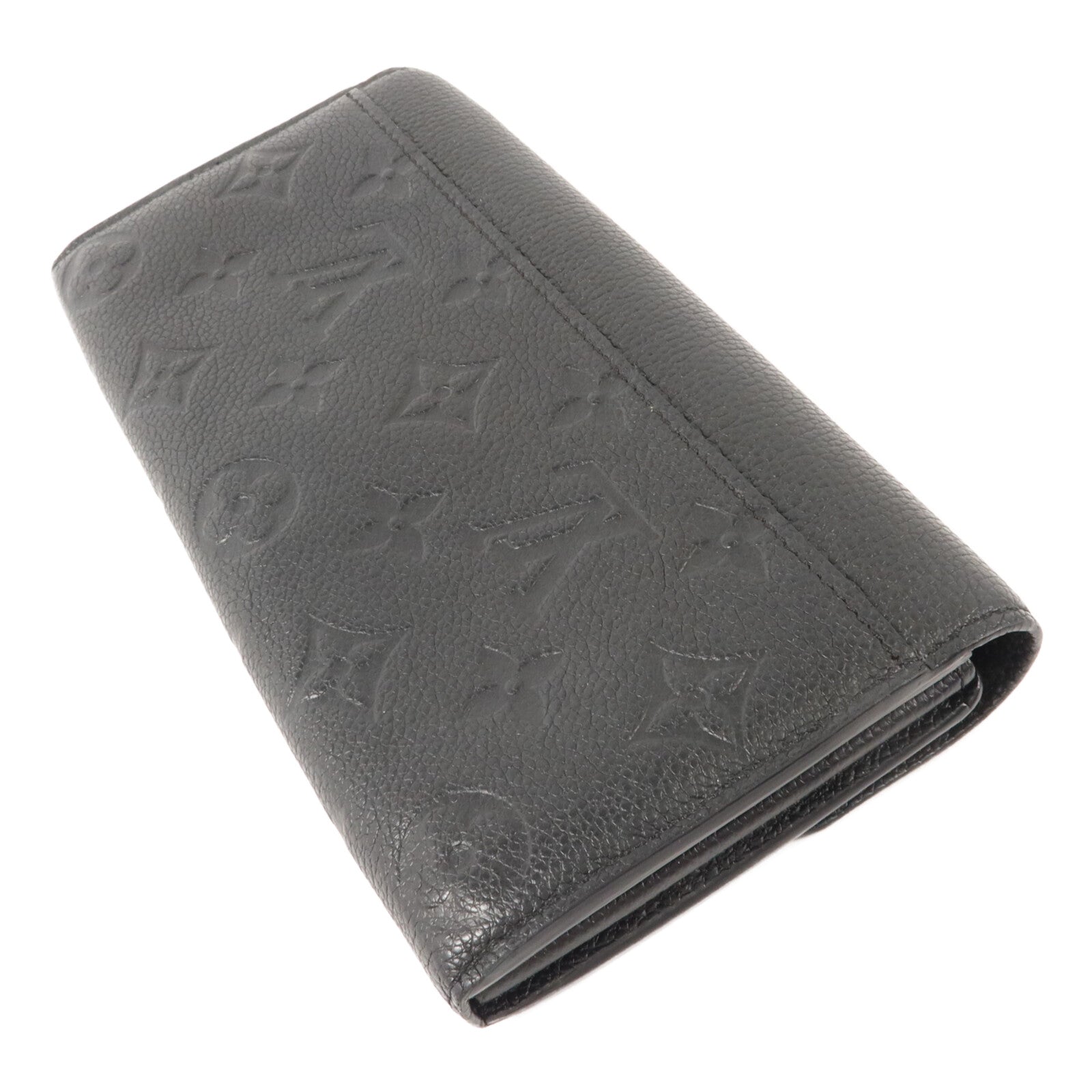 LOUIS VUITTON Monogram Empreinte Sarah Long Wallet長錢包