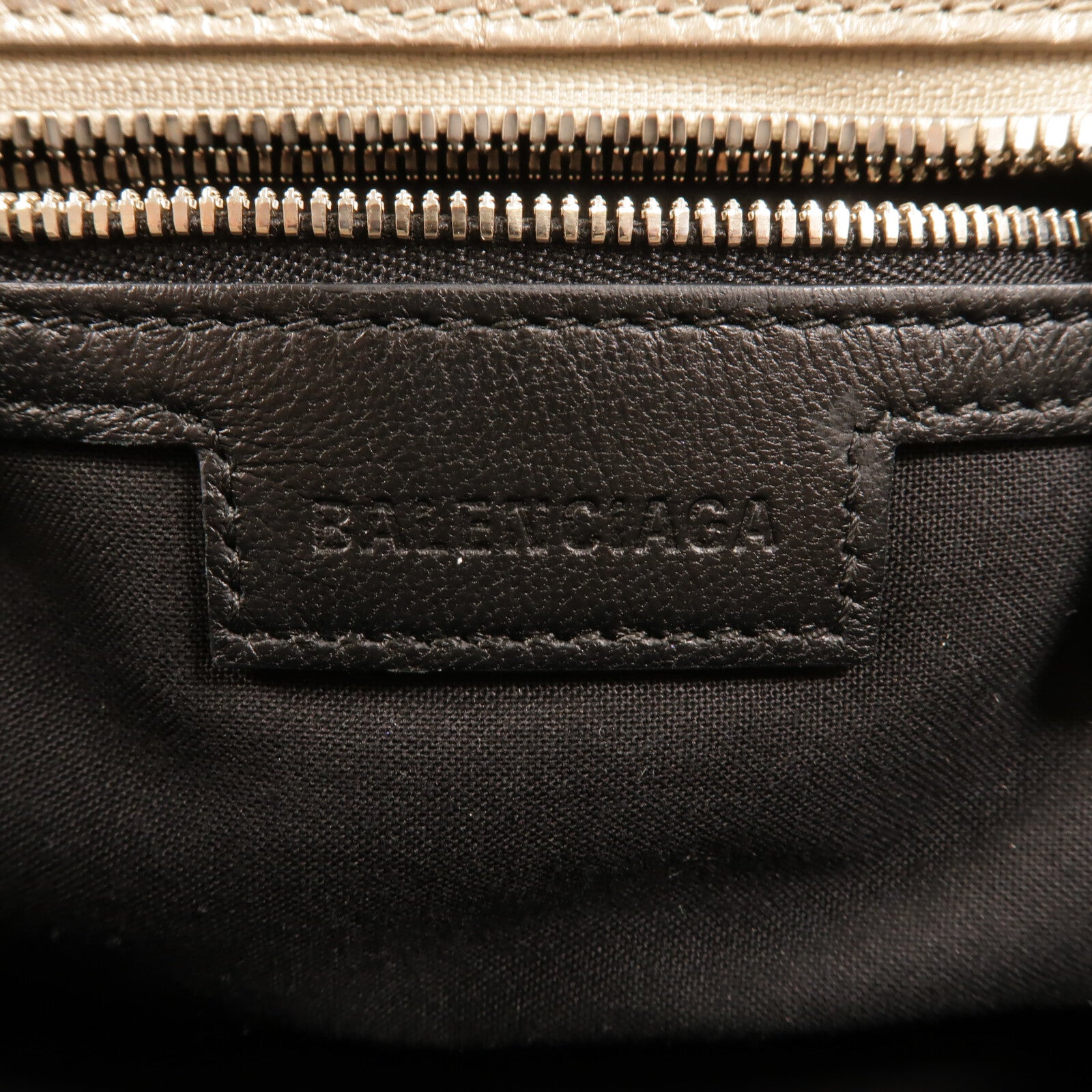 BALENCIAGA 羊皮皮革Neo Cagole City手挽肩背兩用袋