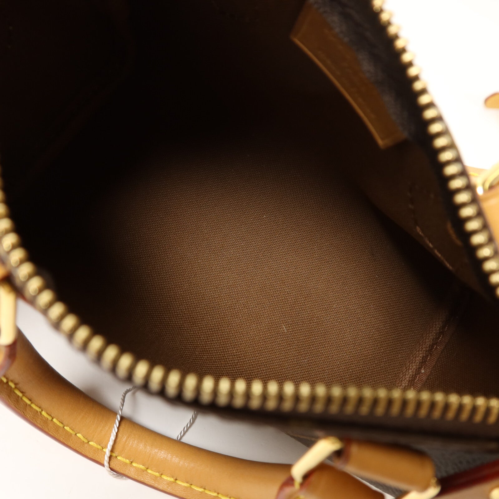 LOUIS VUITTON Monogram Nano Speedy手挽肩背兩用袋