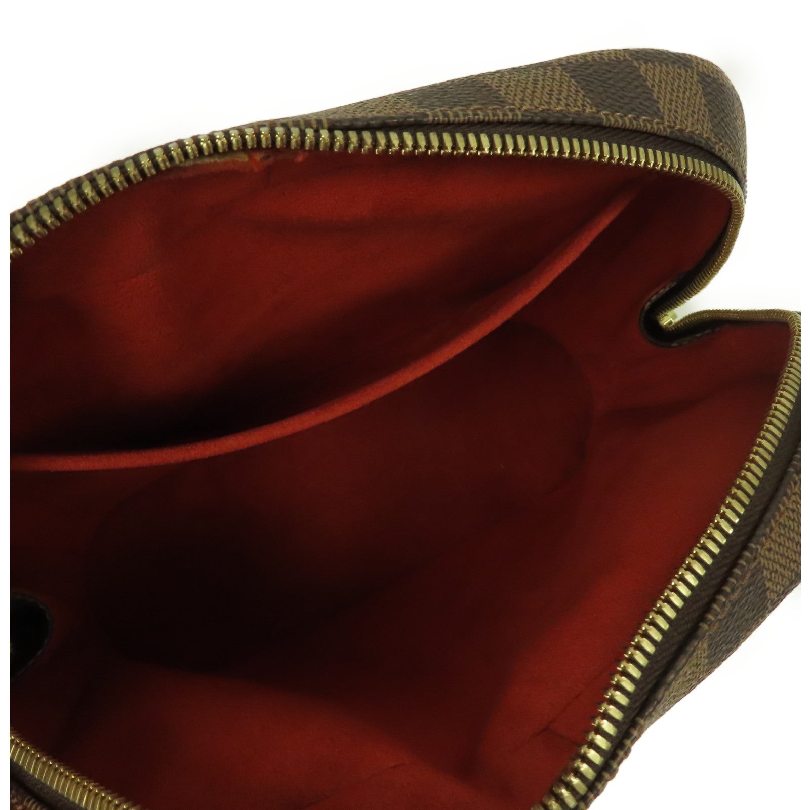 LOUIS VUITTON 【激減優惠】Damier Sarria Mini金扣手挽袋啡色