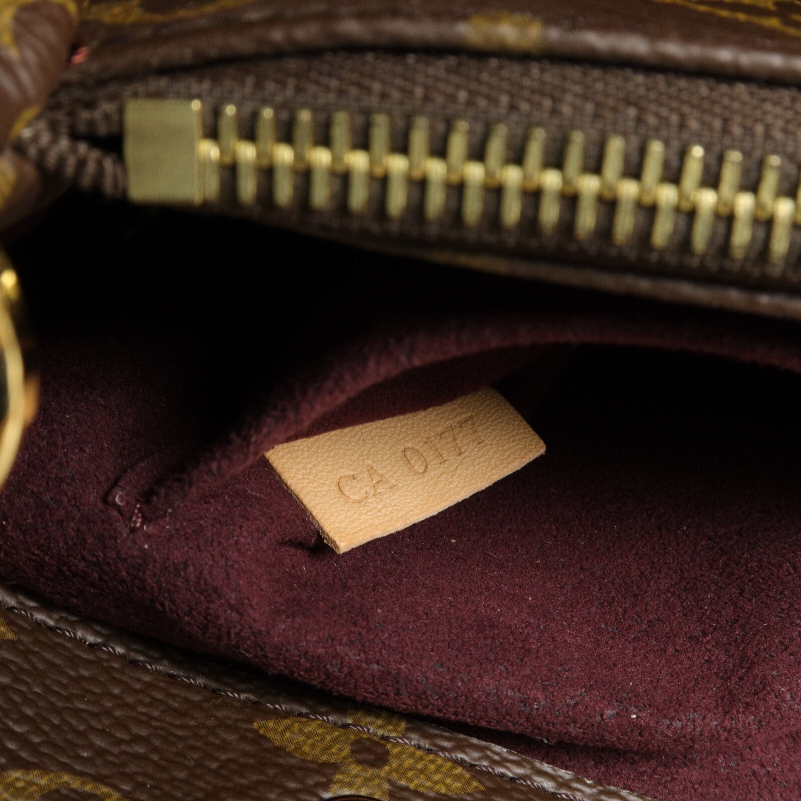 LOUIS VUITTON Monogram Montaigne BB手挽肩背兩用袋
