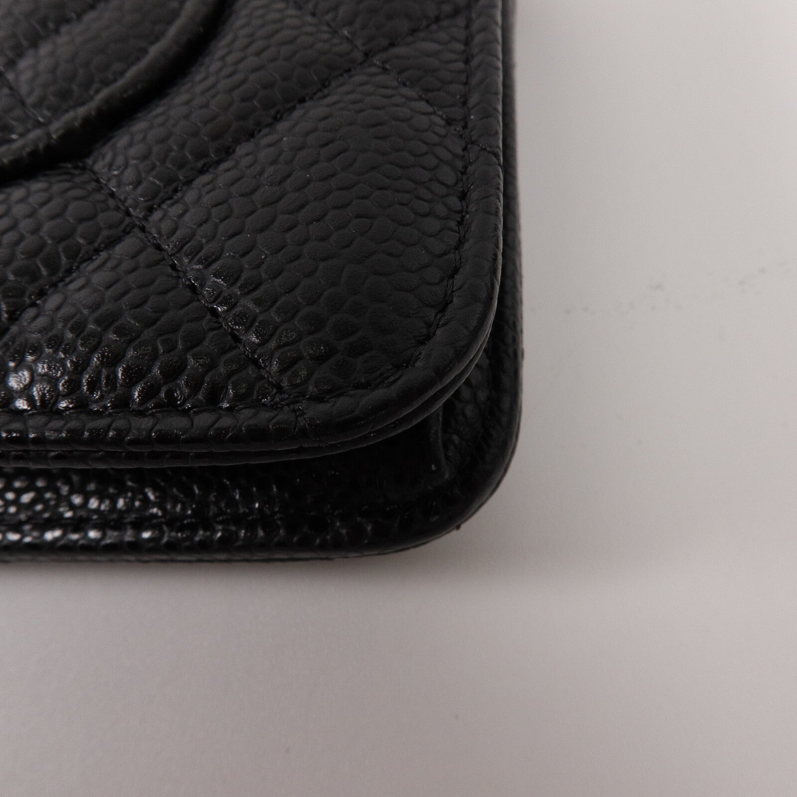 CHANEL 牛皮皮革Wallet On Chain鏈帶肩背袋