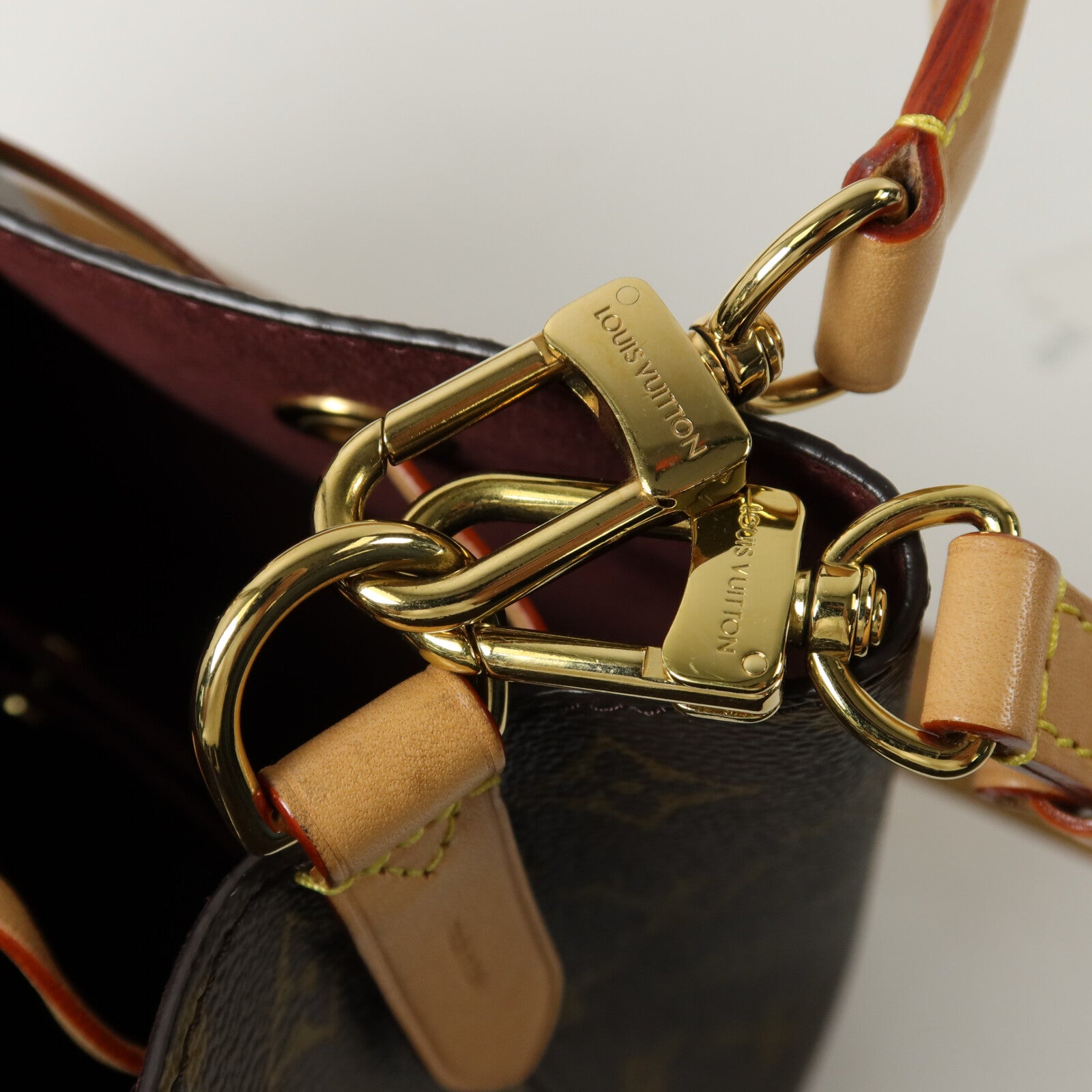 LOUIS VUITTON Monogram Neonoe BB手挽肩背兩用袋