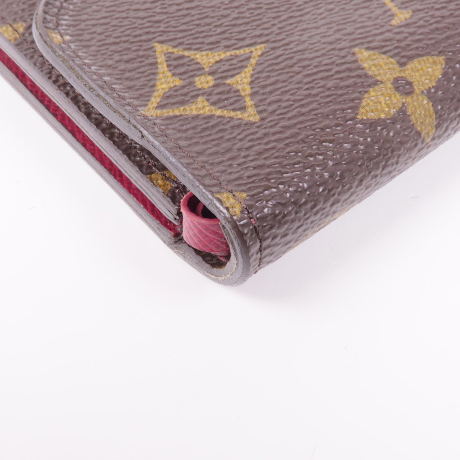 LOUIS VUITTON Monogram Emilie Long Wallet金扣長錢包