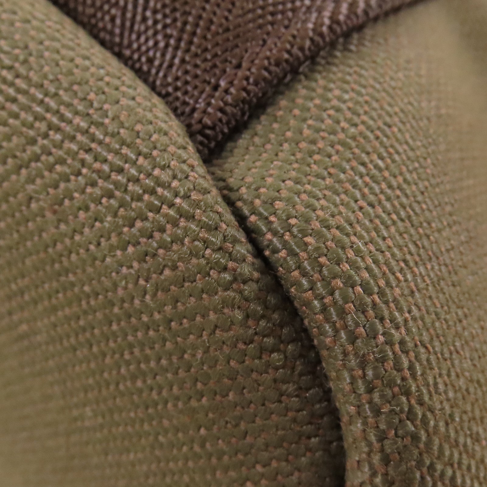 HERMES 帆布The Grooming Bag銀扣手挽肩背兩用袋