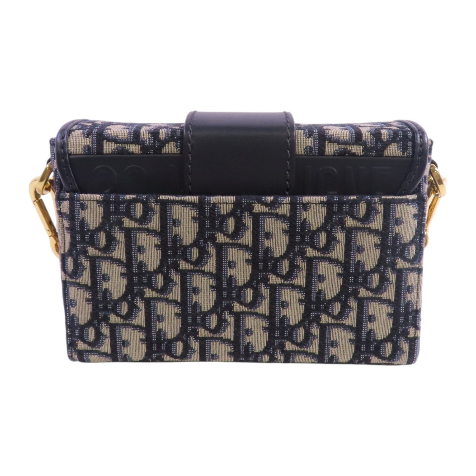 Dior Oblique帆布Montaigne 30 Shoulder Bag金扣肩背袋