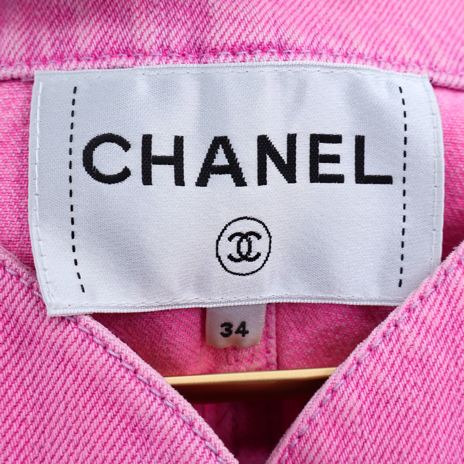 CHANEL Cotton Denim Jacket外套