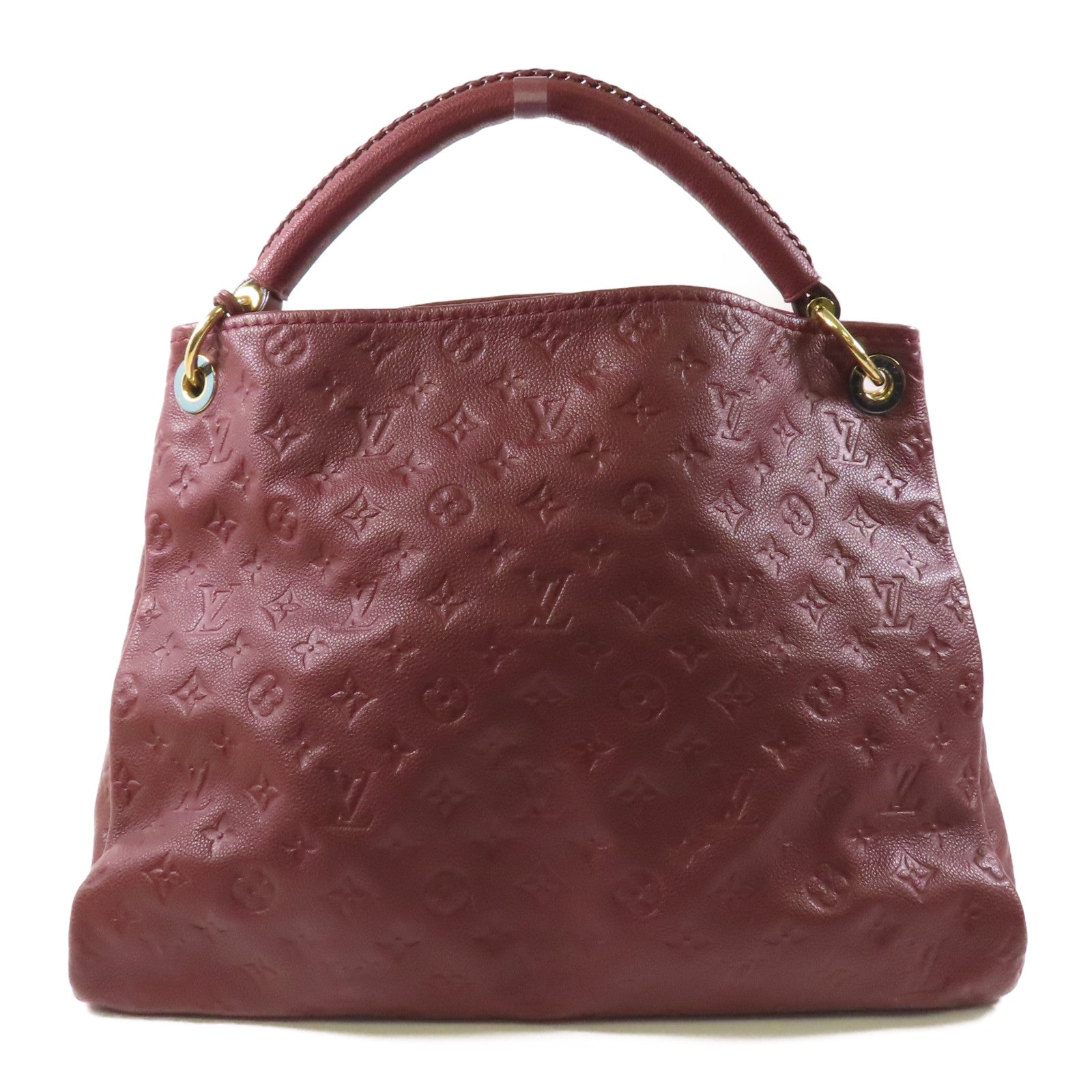 LOUIS VUITTON【激減優惠】 Monogram Empreinte Artsy MM金扣肩背袋