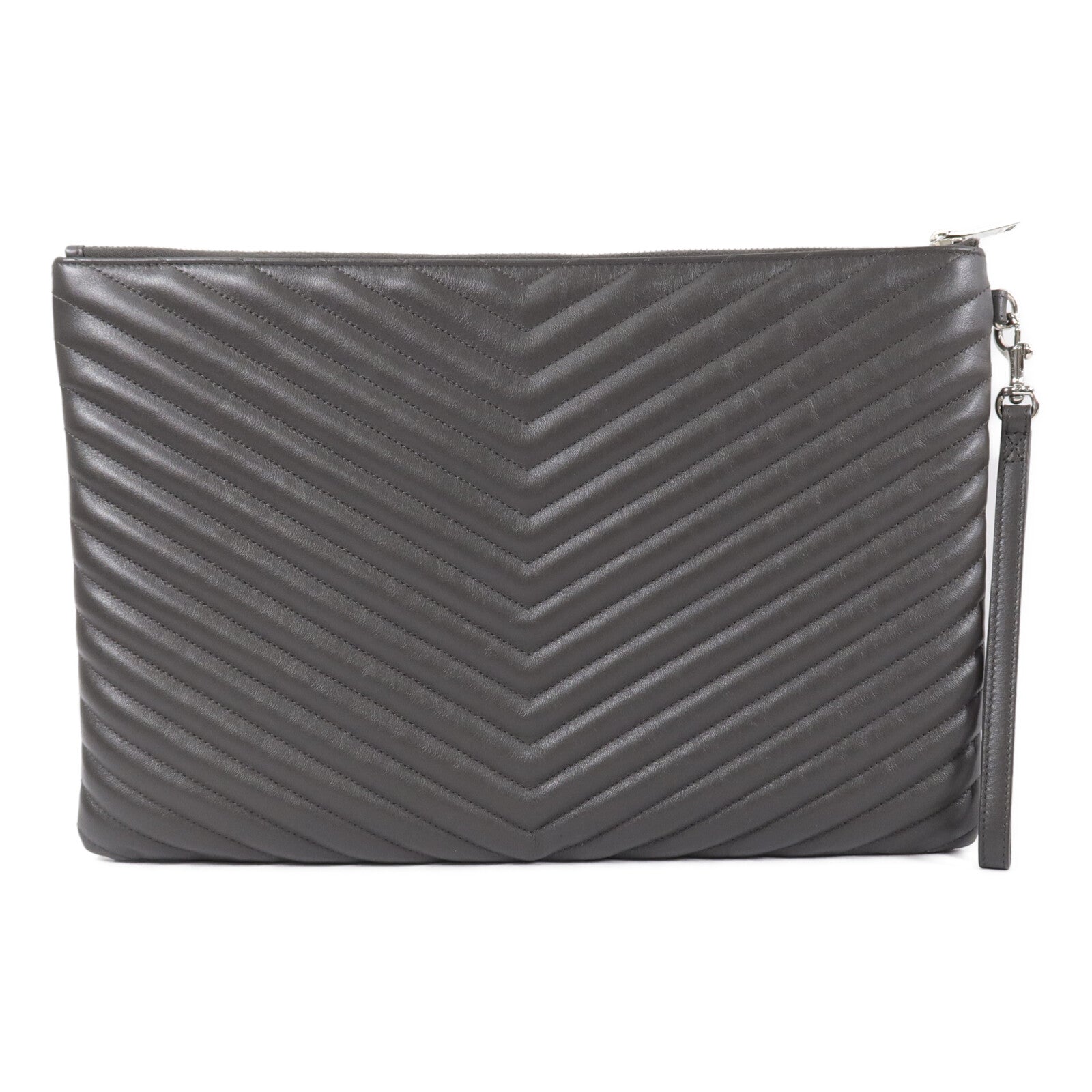 YVES SAINT LAURENT 牛皮皮革Document Holder / Clutch Bag手拿包