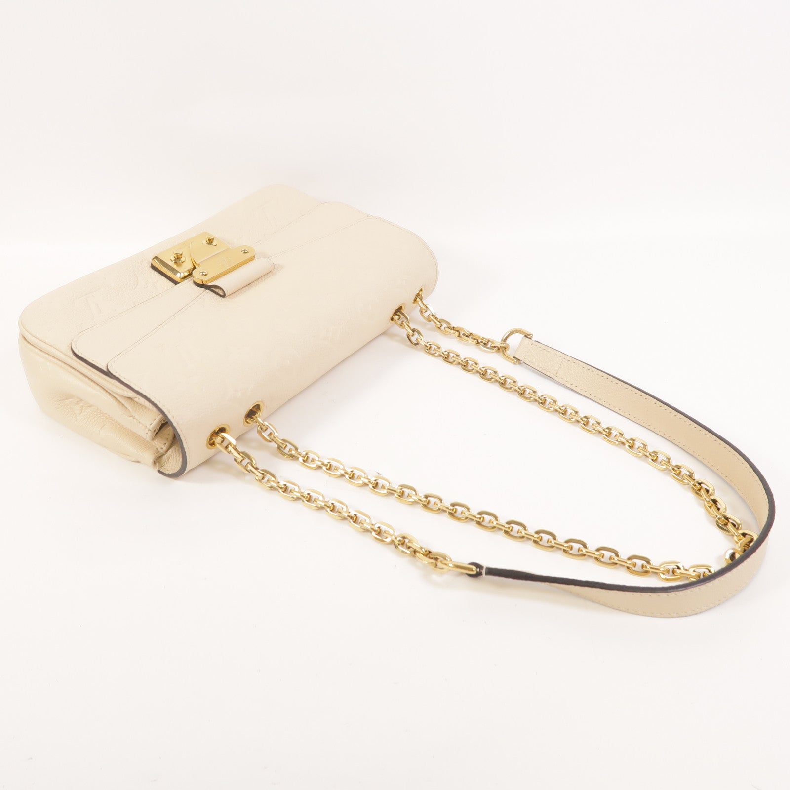 LOUIS VUITTON Monogram Empreinte Marceau鏈帶肩背袋