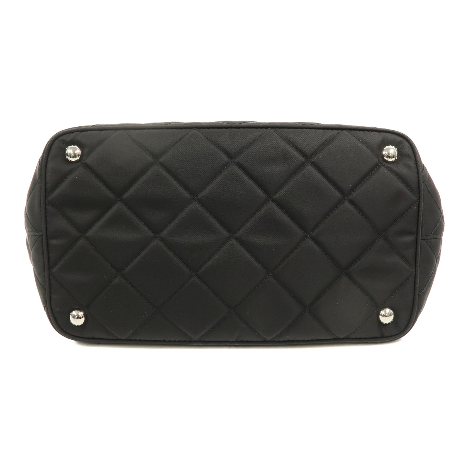 PRADA 尼龍Quilted 2 way Sholuder手挽肩背兩用袋