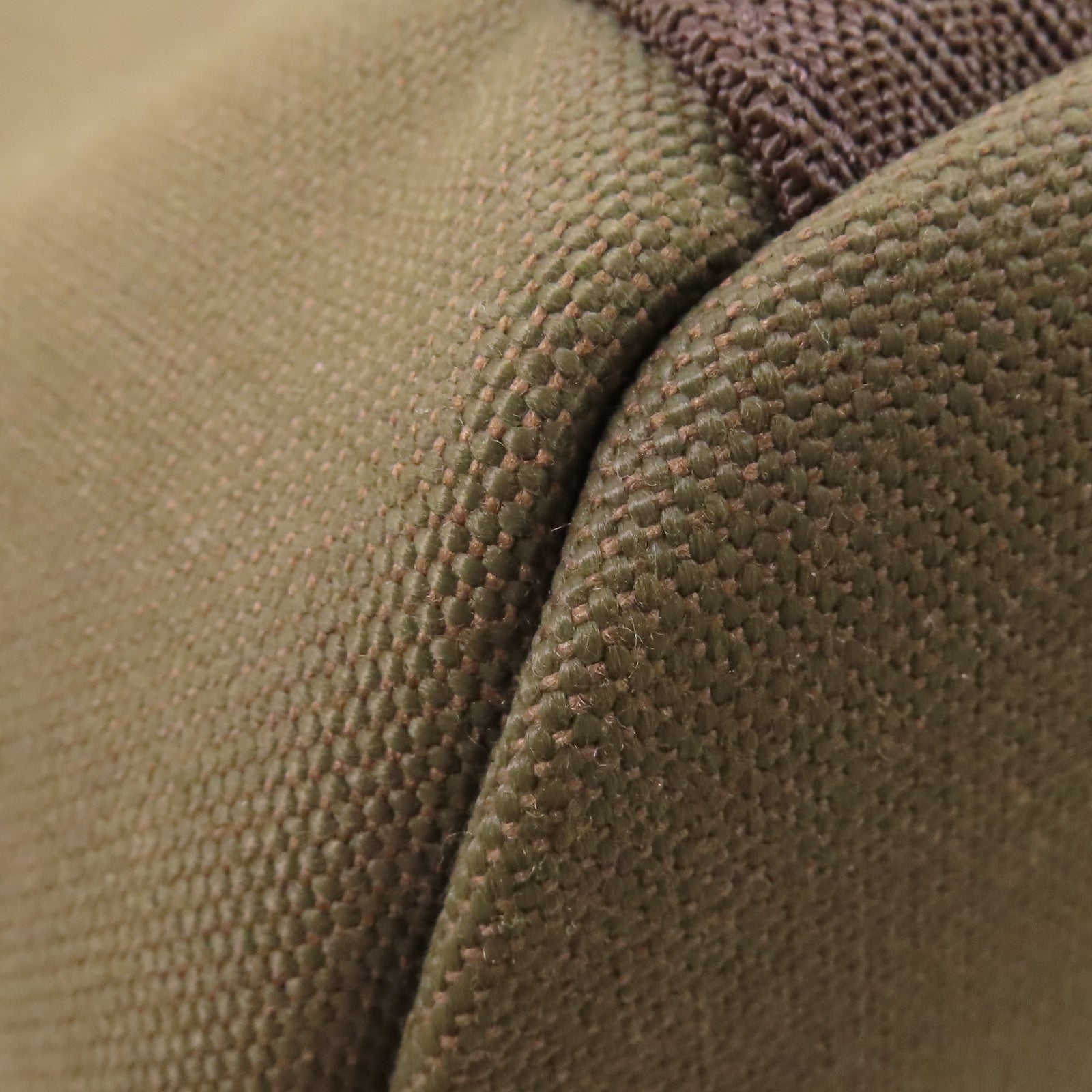 HERMES 帆布The Grooming Bag銀扣手挽肩背兩用袋